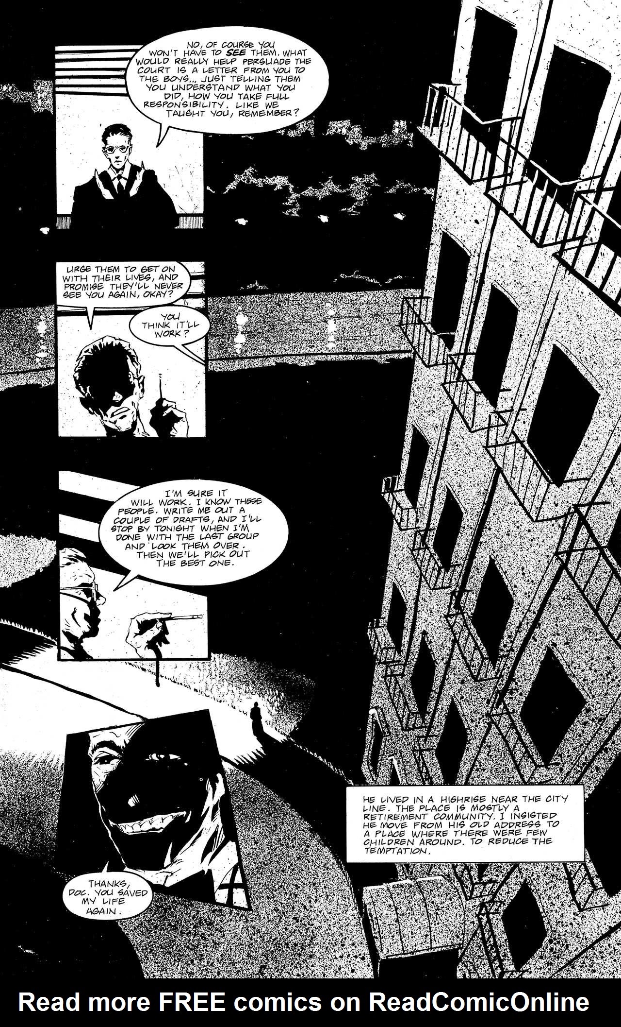 Read online Hard Looks comic -  Issue #5 - 15