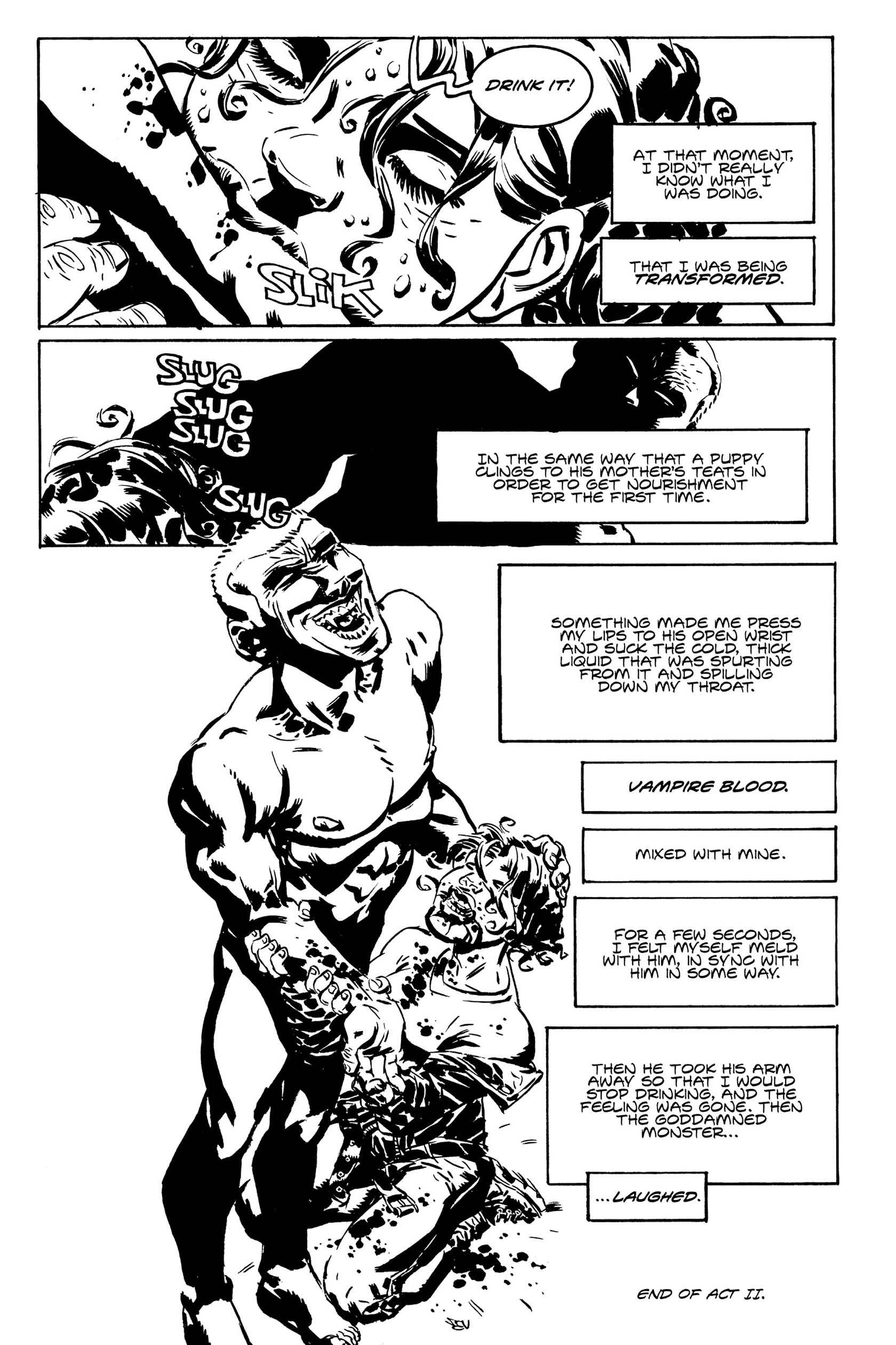 Read online Vampire Dance comic -  Issue # TPB (Part 2) - 39