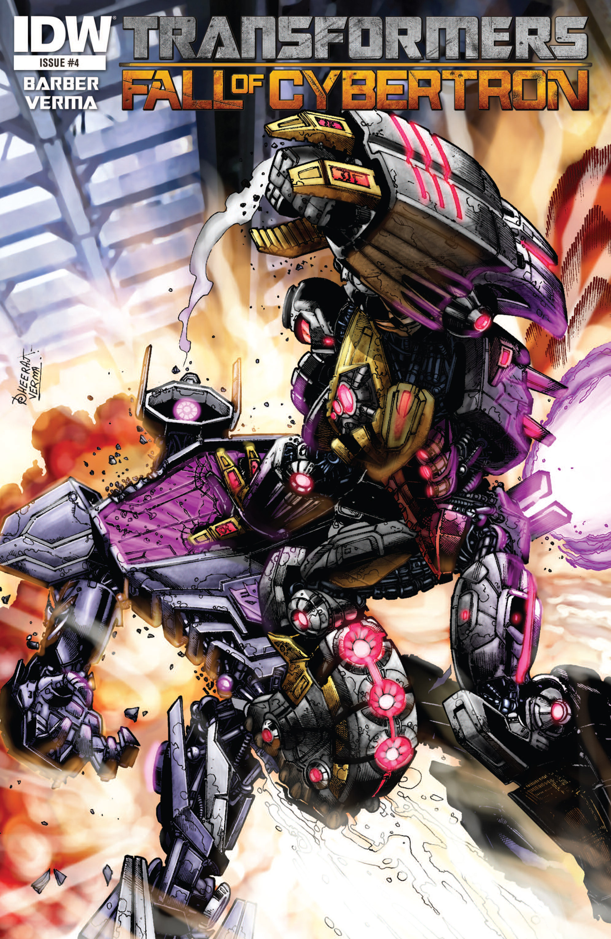 Read online The Transformers Fall of Cybertron comic Issue 4