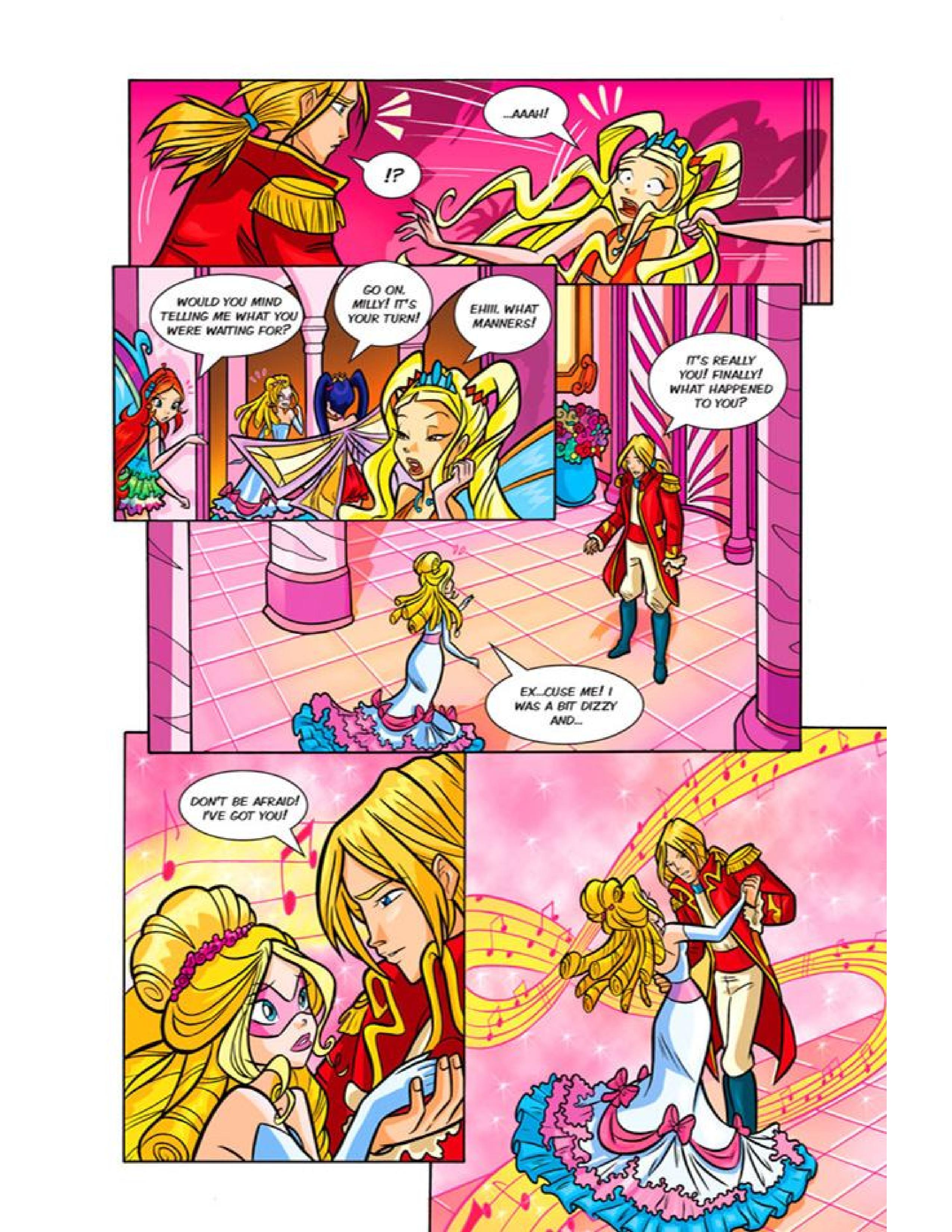 Read online Winx Club Comic comic -  Issue #42 - 30