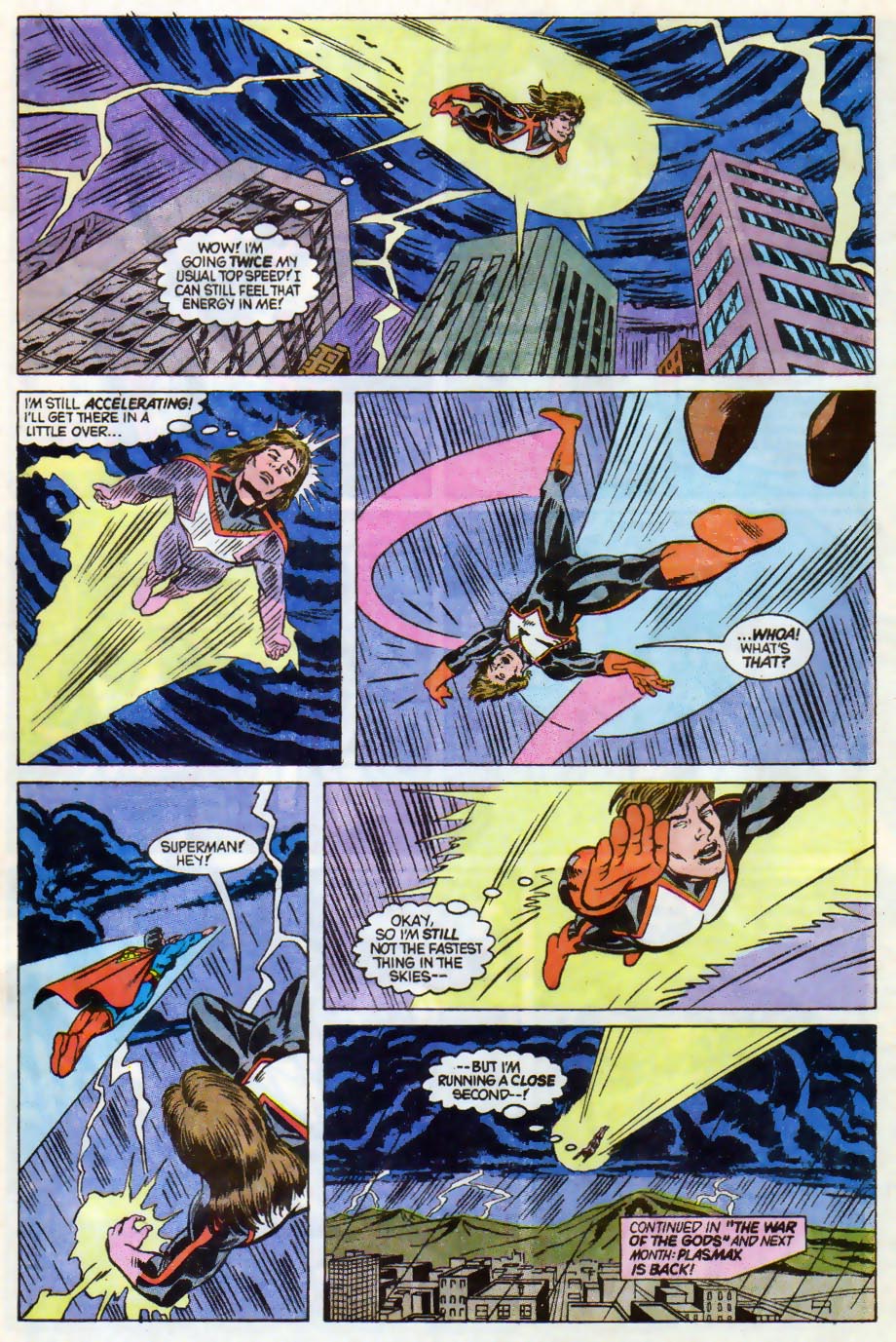Read online Starman (1988) comic -  Issue #38 - 23