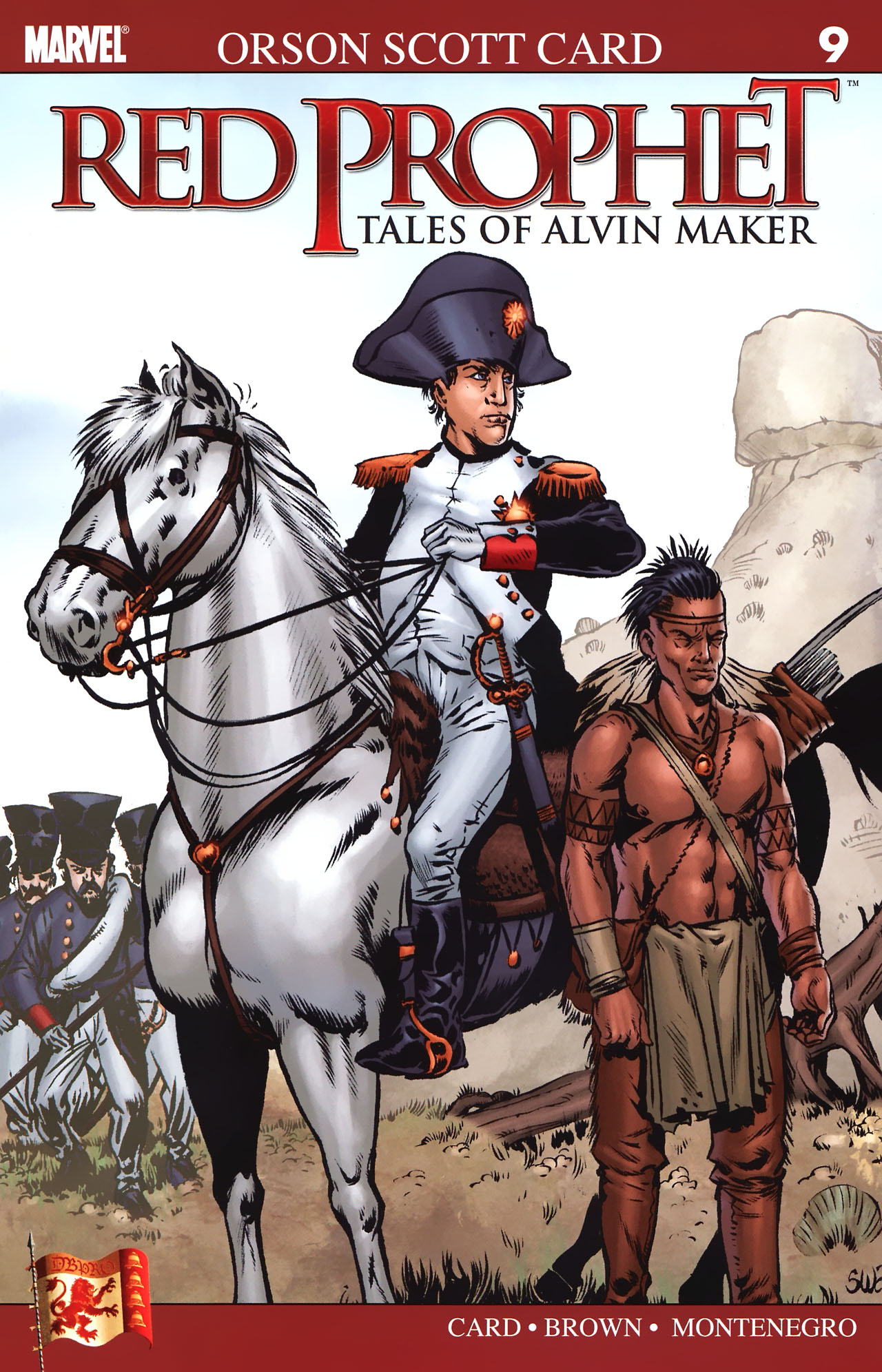 Read online Red Prophet: The Tales of Alvin Maker comic -  Issue #9 - 1