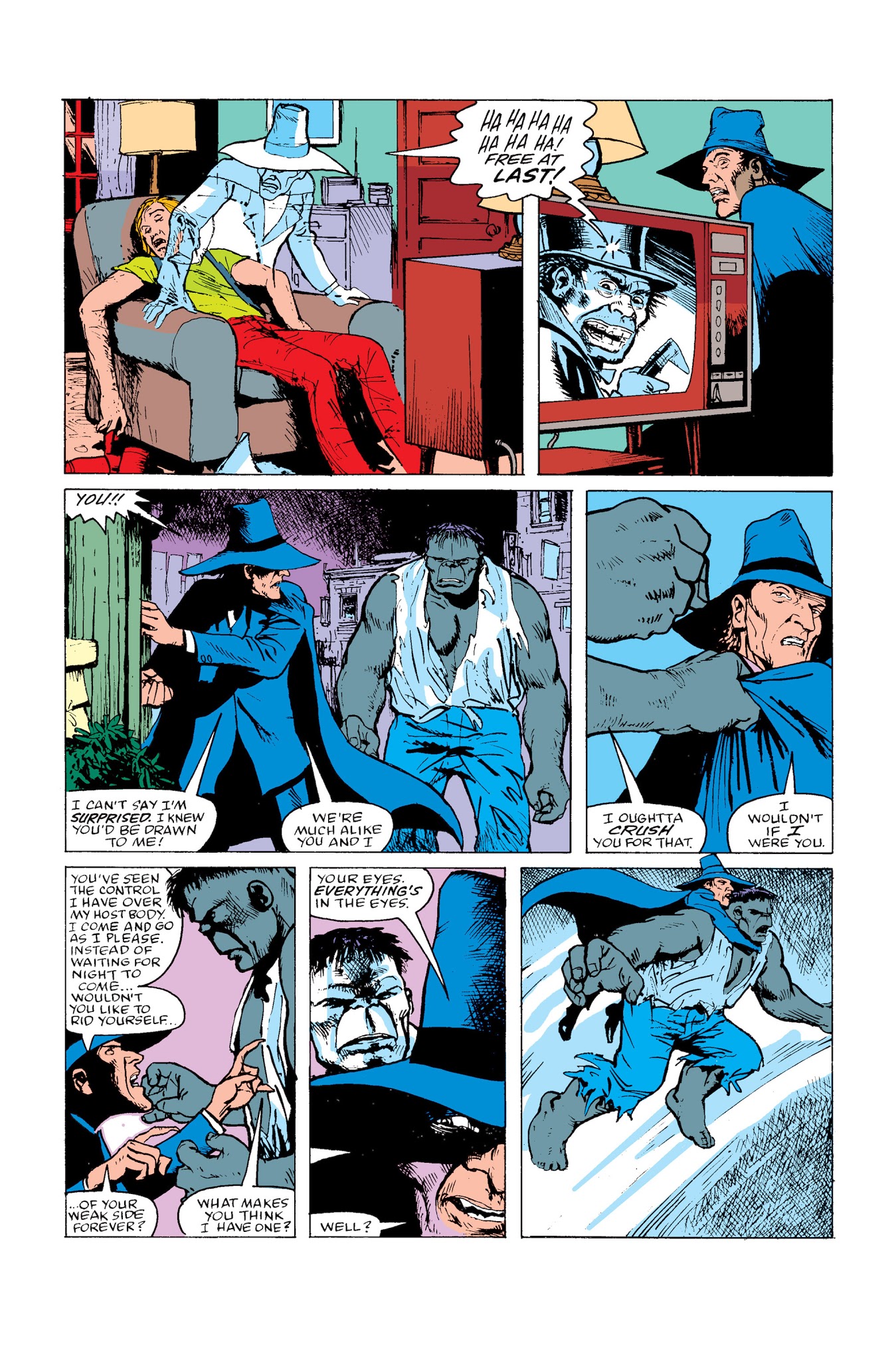 Read online Hulk Visionaries: Peter David comic -  Issue # TPB 1 - 112