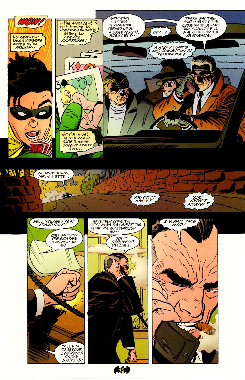 Batman Chronicles: The Gauntlet issue Full - Page 17