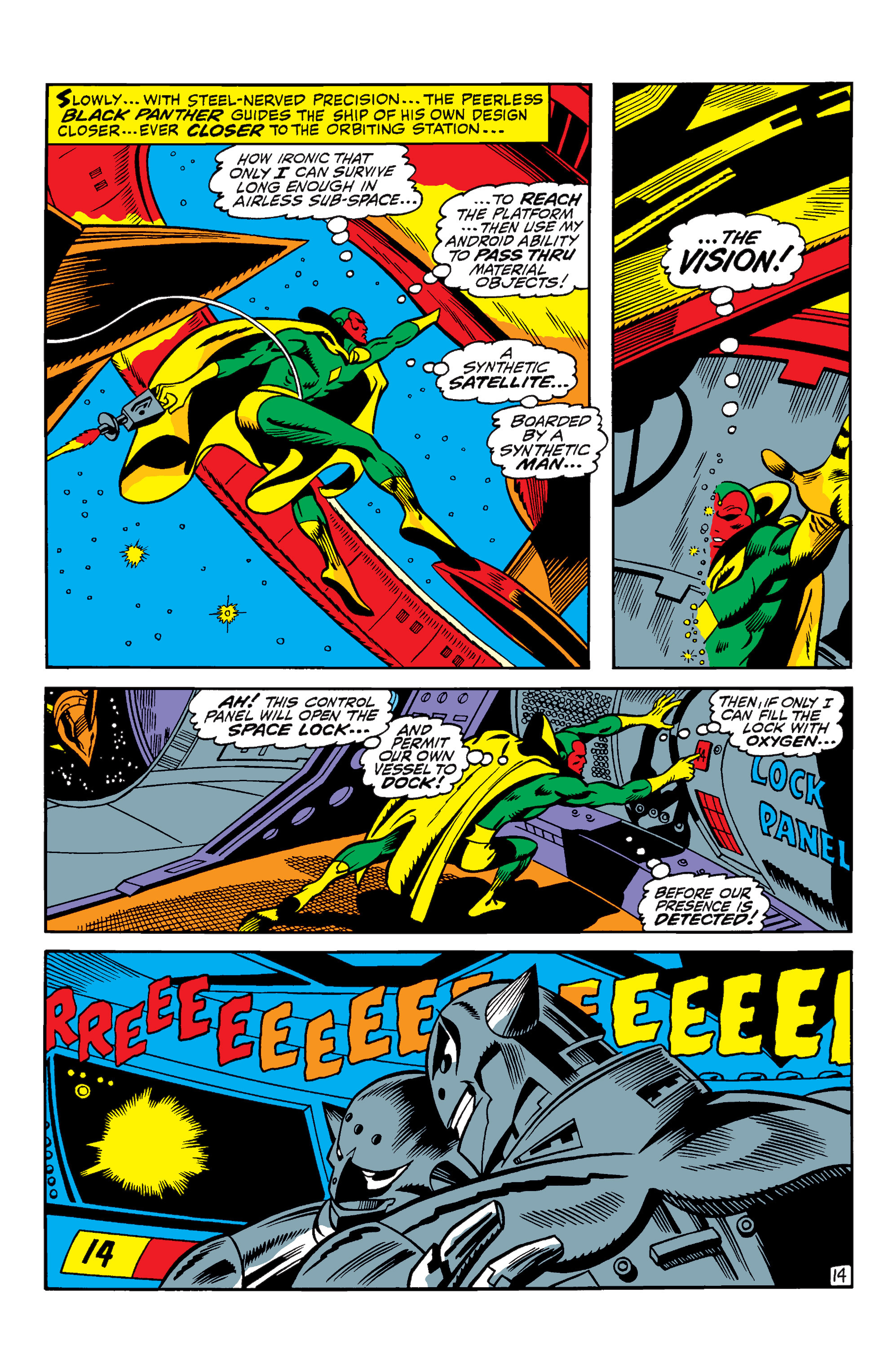 Read online Marvel Masterworks: The Avengers comic -  Issue # TPB 7 (Part 2) - 21