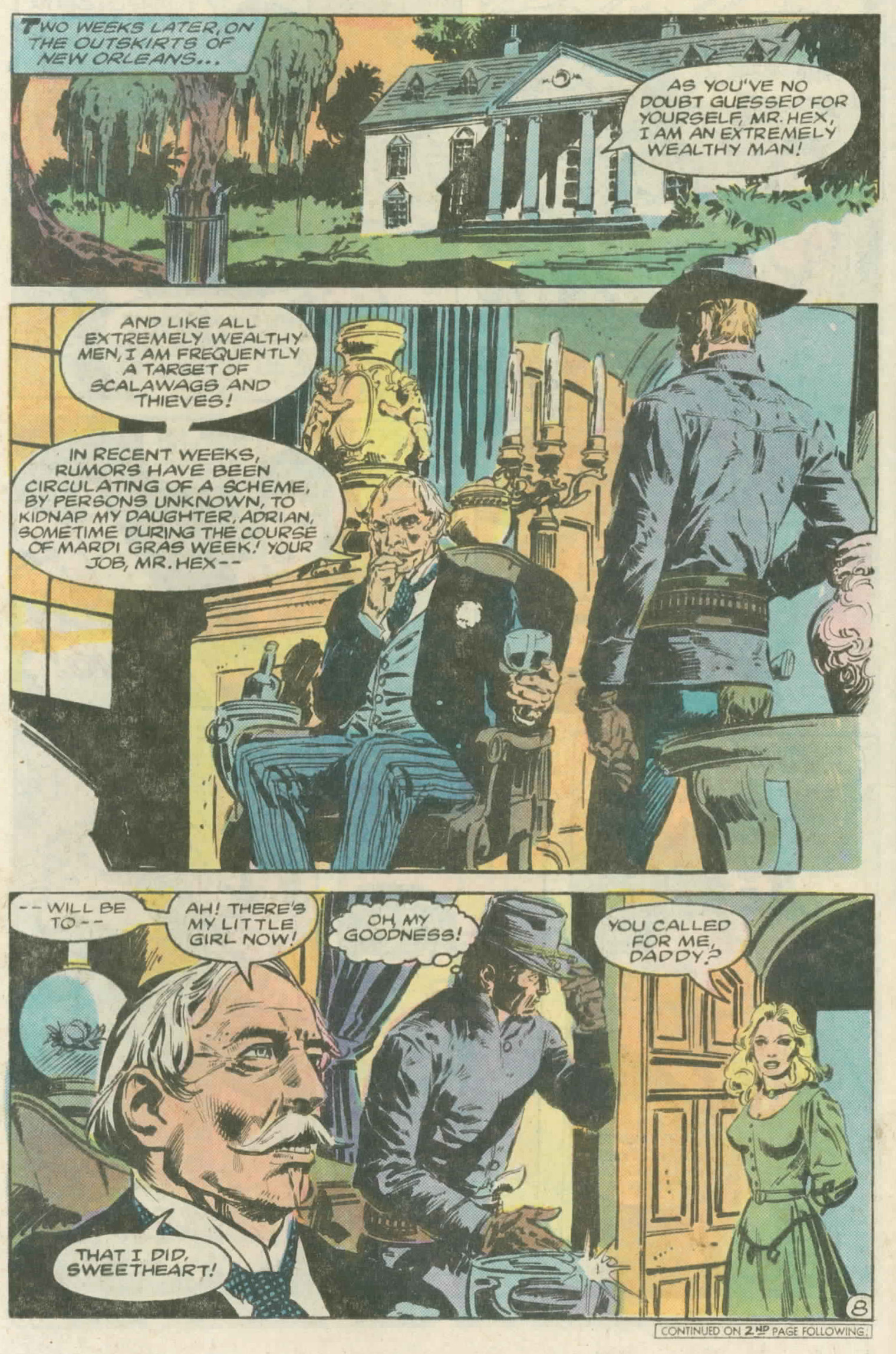 Read online Jonah Hex (1977) comic -  Issue #84 - 9