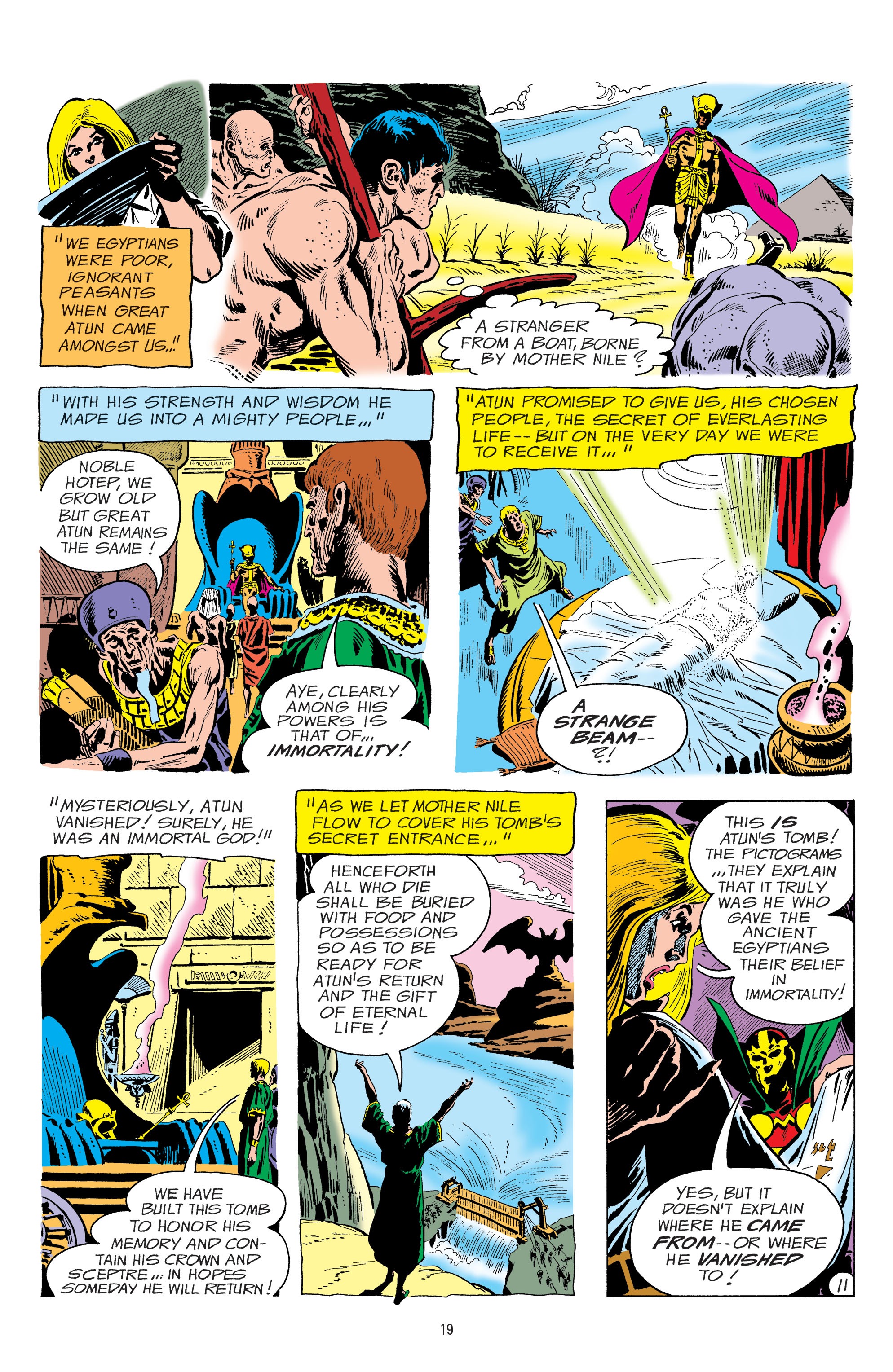 Read online Mister Miracle by Steve Englehart and Steve Gerber comic -  Issue # TPB (Part 1) - 18