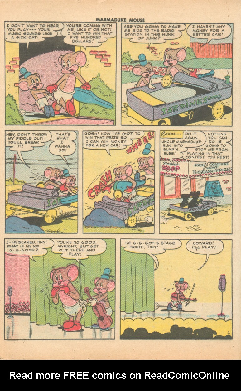 Marmaduke Mouse issue 62 - Page 20