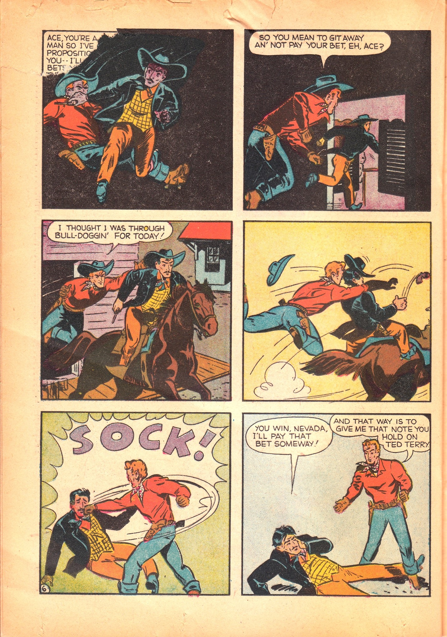 Read online Pep Comics comic -  Issue #72 - 29