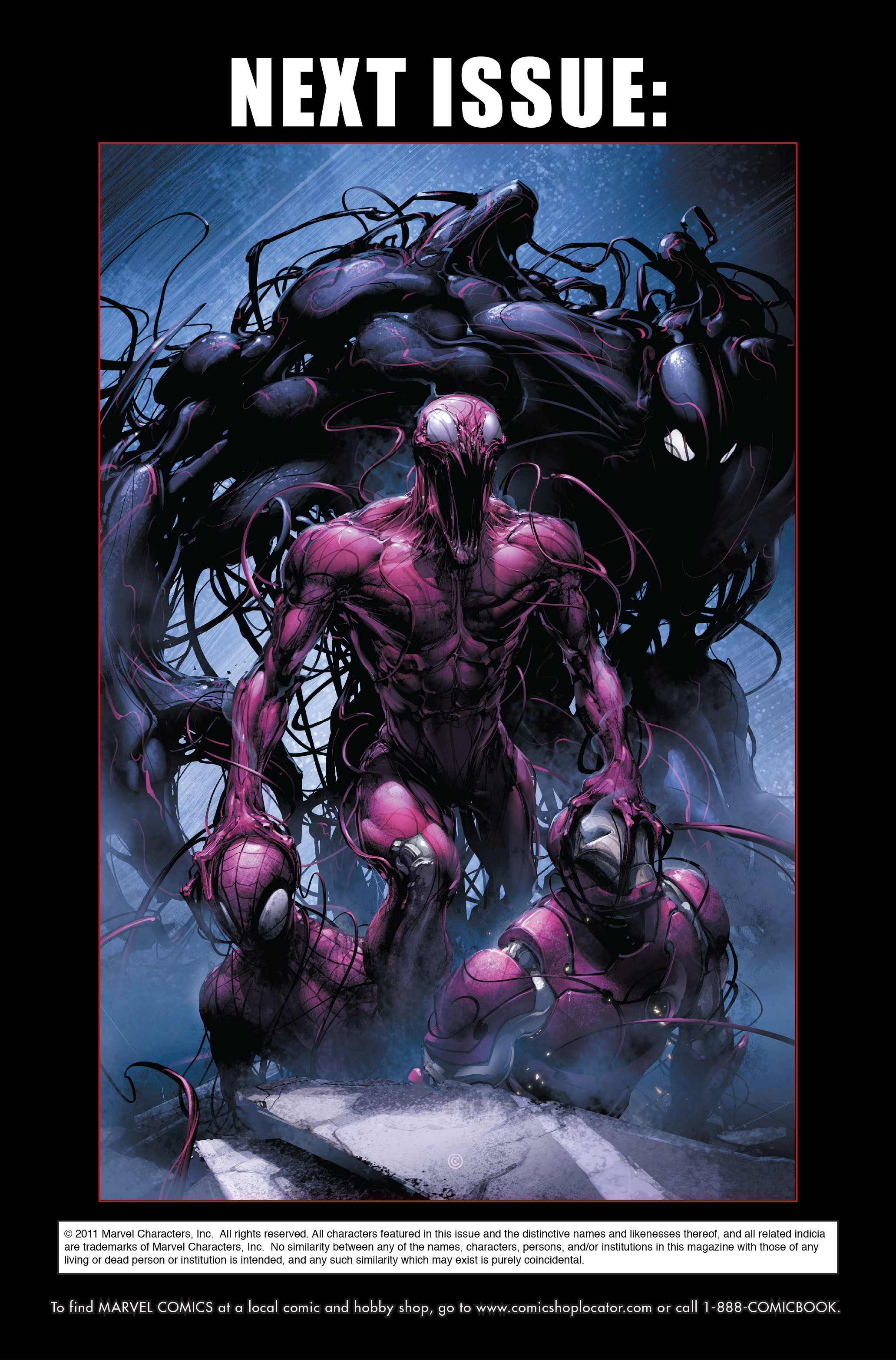 Read online Carnage (2010) comic -  Issue #4 - 23