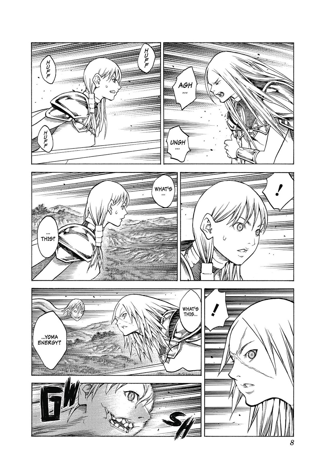 Claymore issue 27 - Page 8