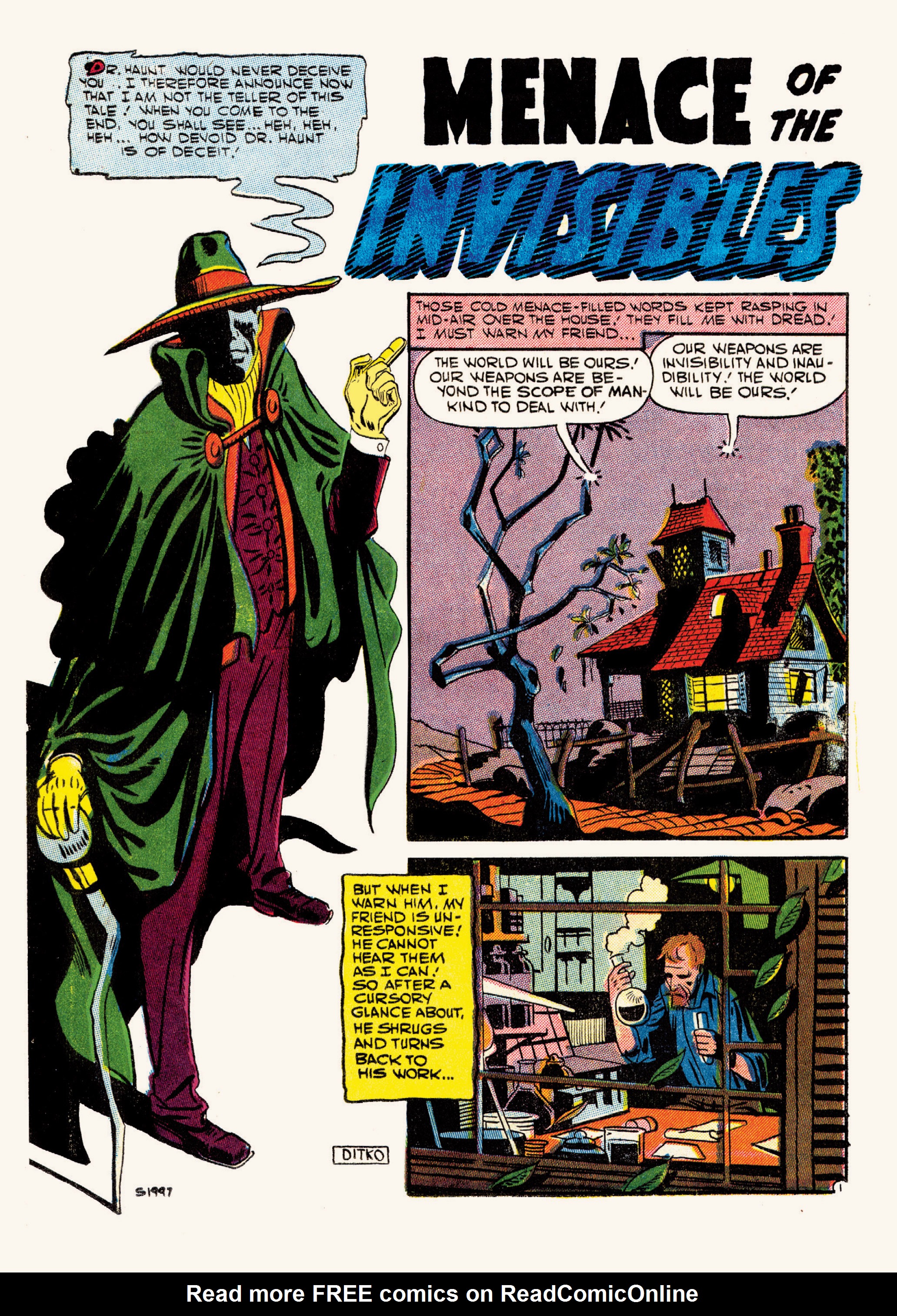 Read online The Steve Ditko Archives comic -  Issue # TPB 3 (Part 1) - 98