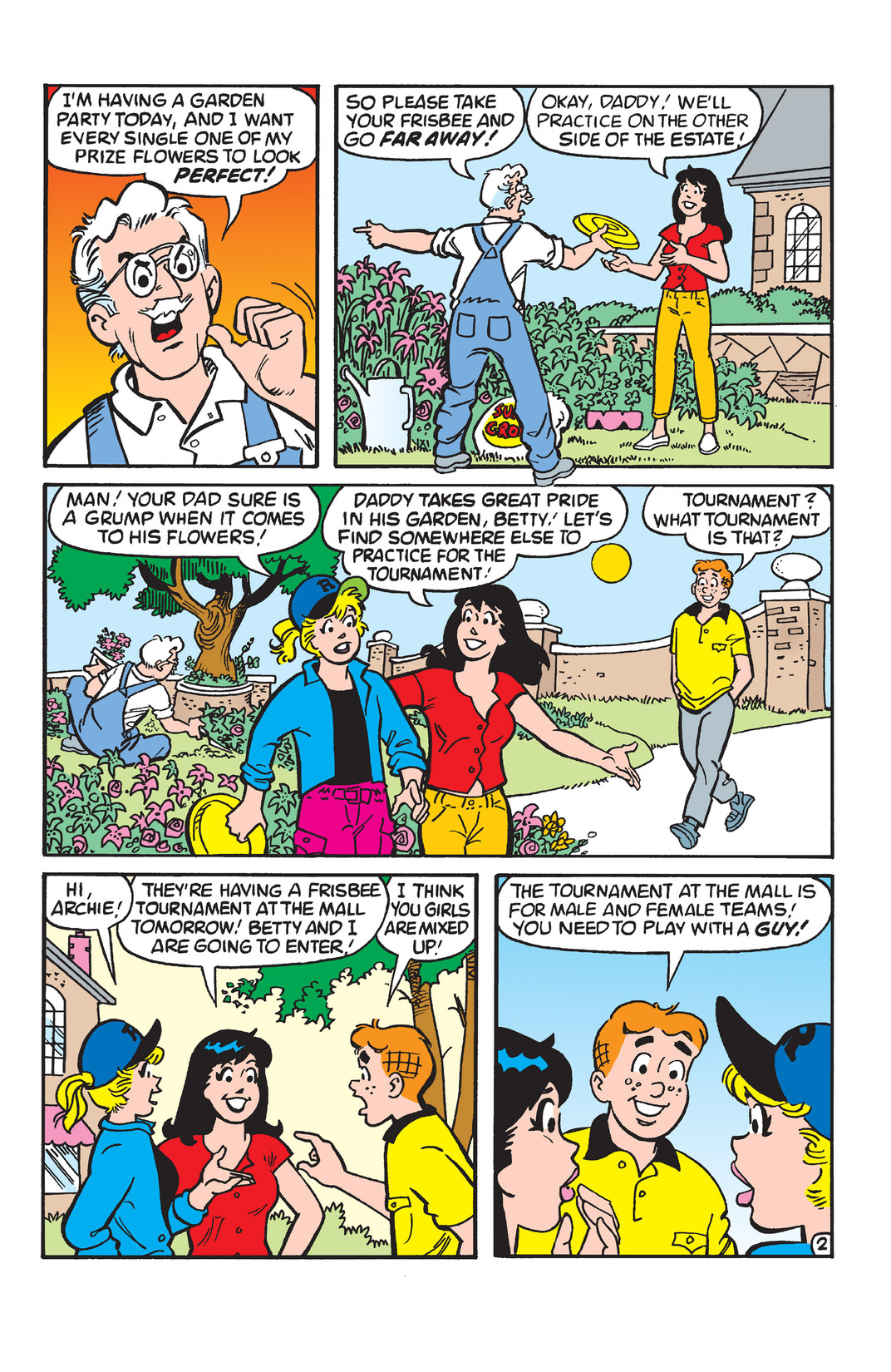 Read online Betty's Garden Variety comic -  Issue # TPB - 36
