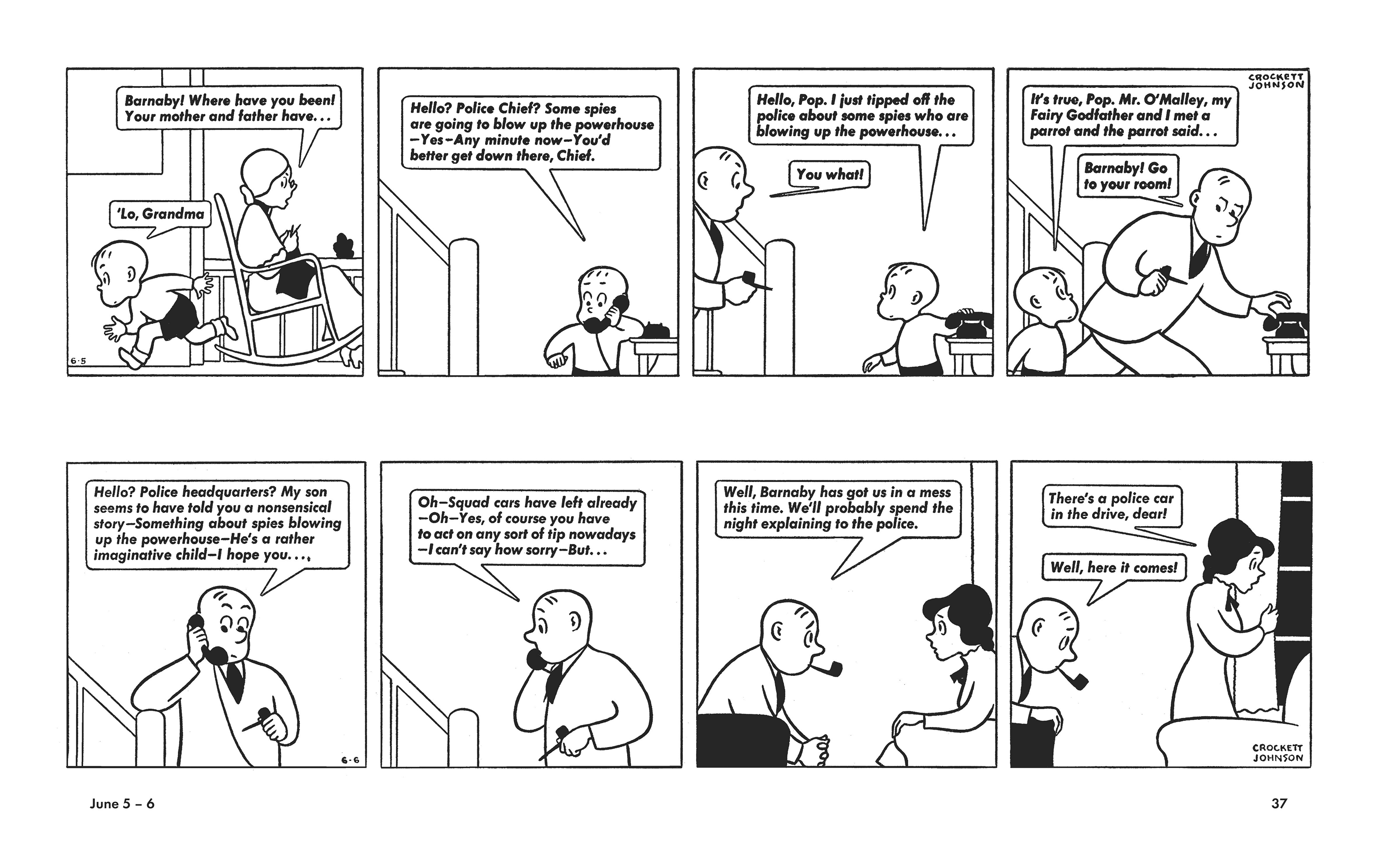 Read online Barnaby comic -  Issue # TPB 1 (Part 1) - 36