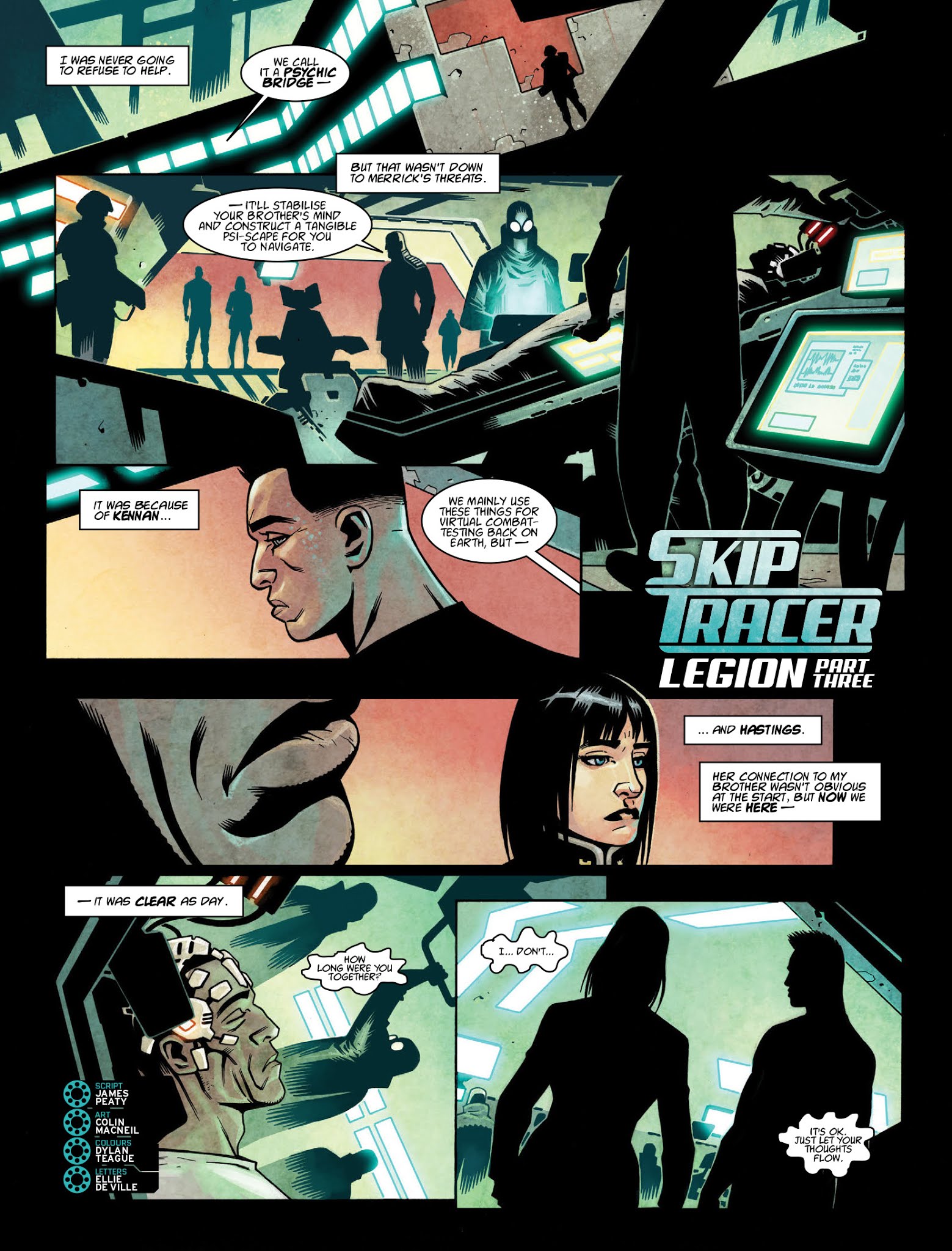 Read online 2000 AD comic -  Issue #2102 - 20