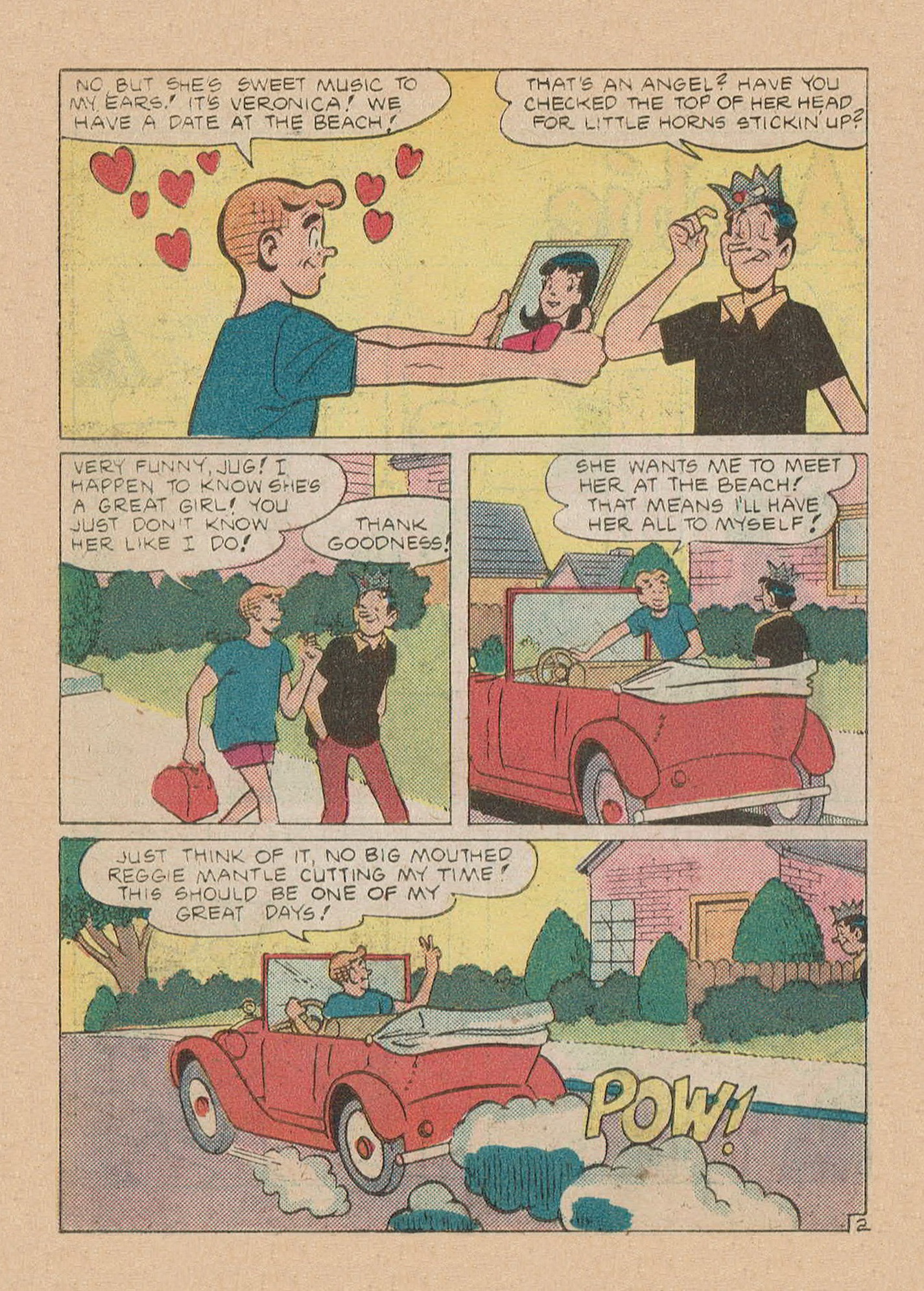Read online Jughead Jones Comics Digest comic -  Issue #46 - 90