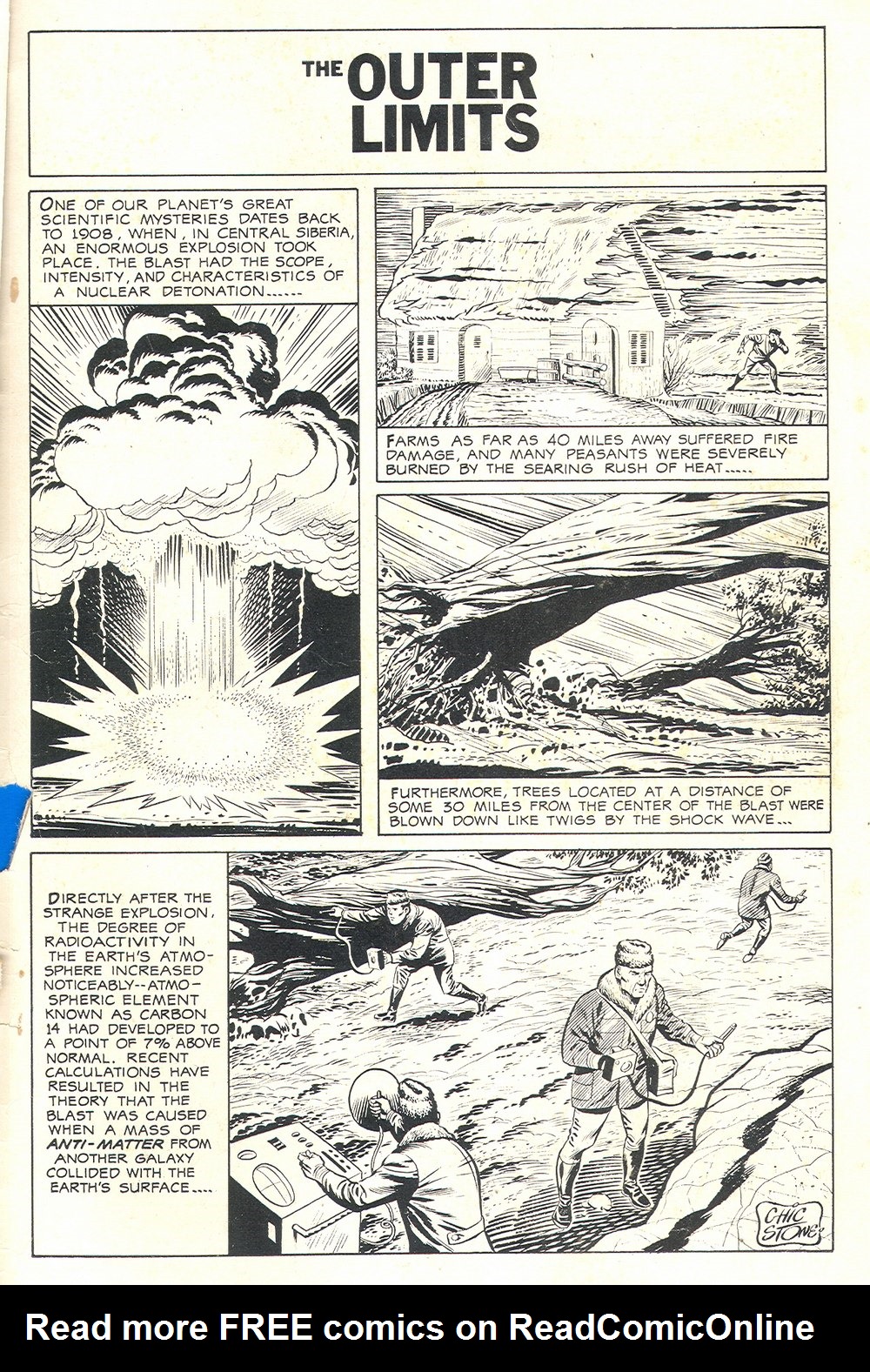 Read online The Outer Limits comic -  Issue #14 - 35