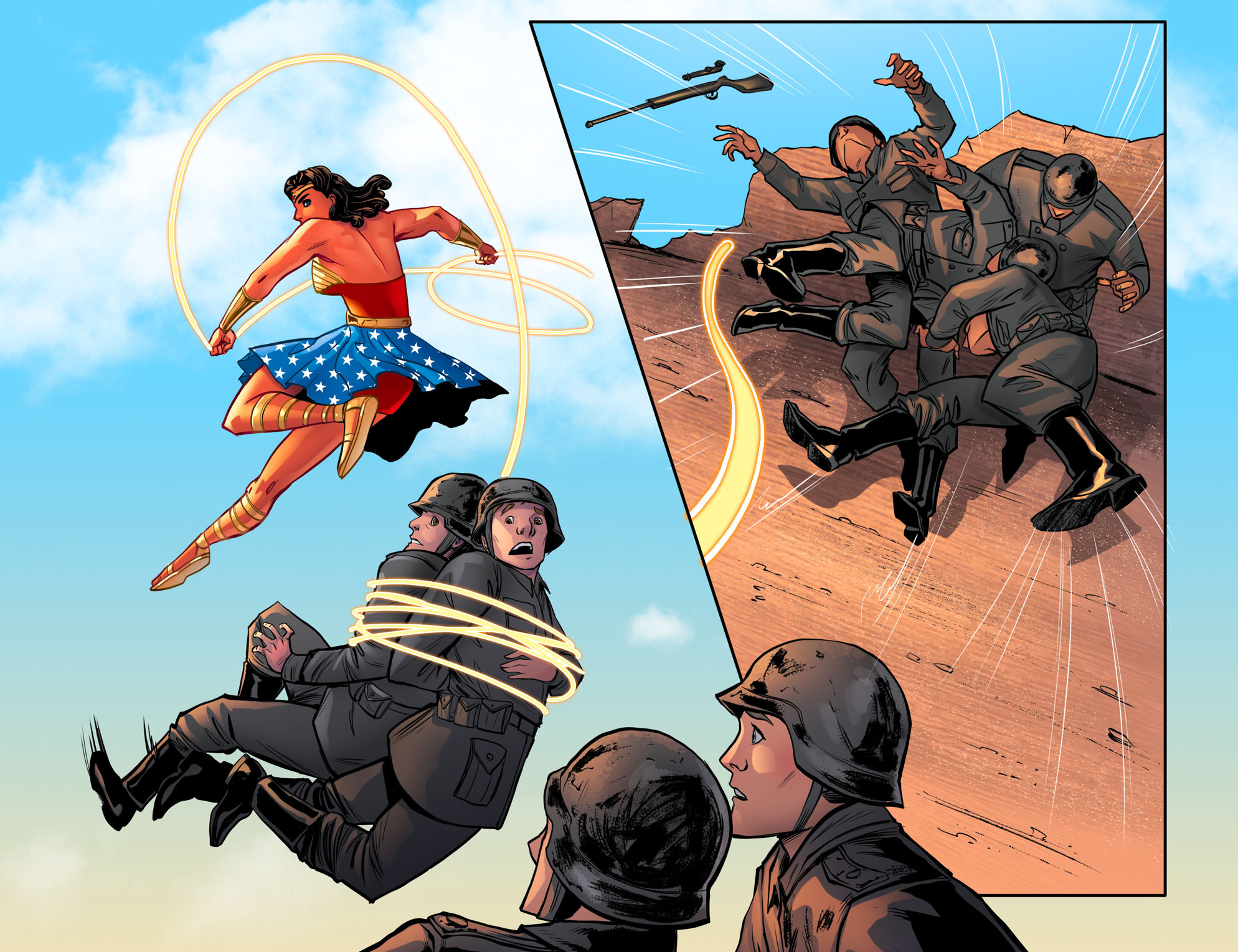 Read online The Legend of Wonder Woman (2015) comic -  Issue #19 - 9