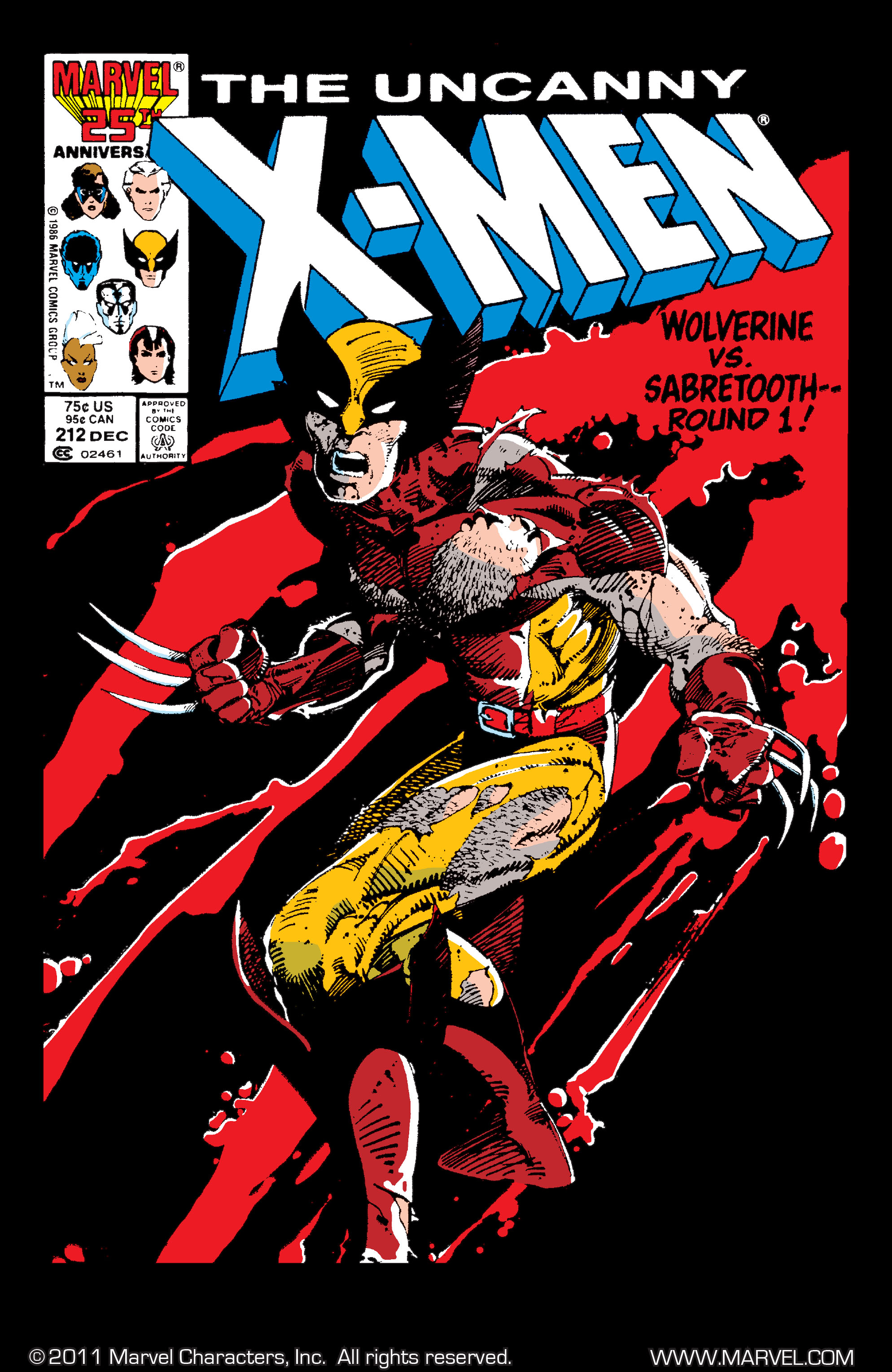 Uncanny X-Men (1963) 212 Page 0