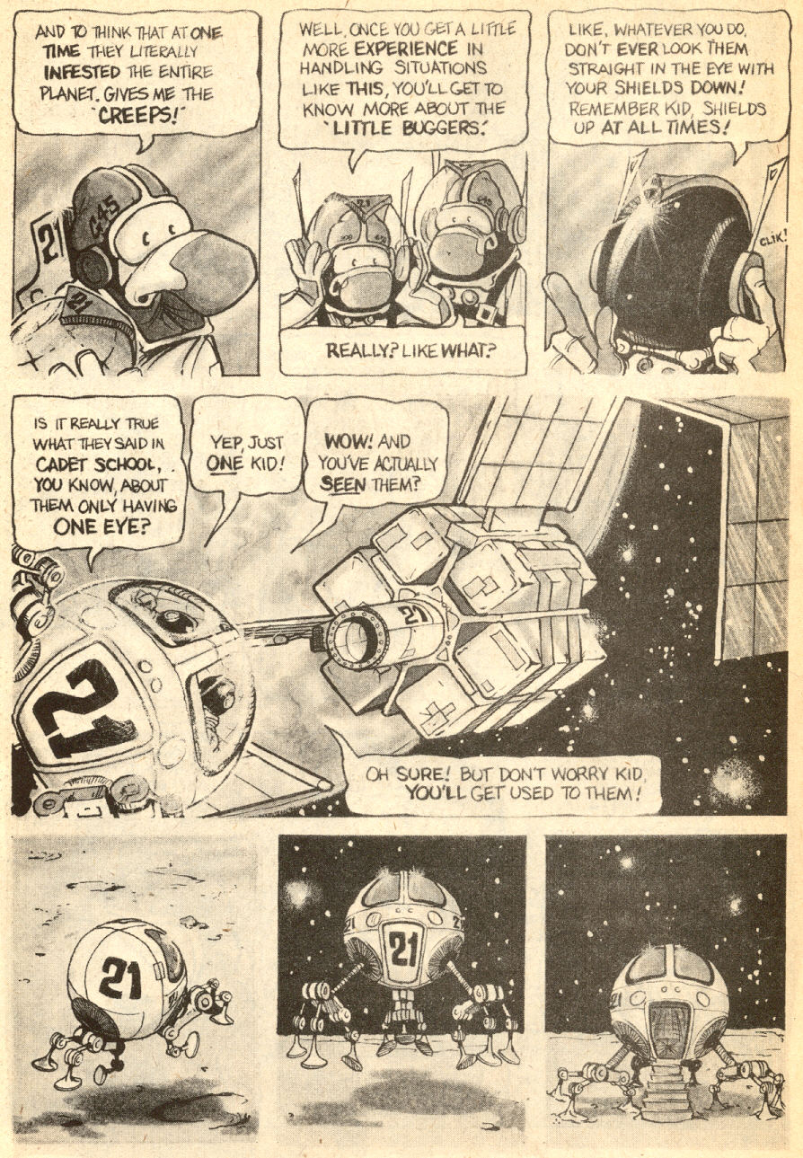 Read online Andromeda comic -  Issue #4 - 47