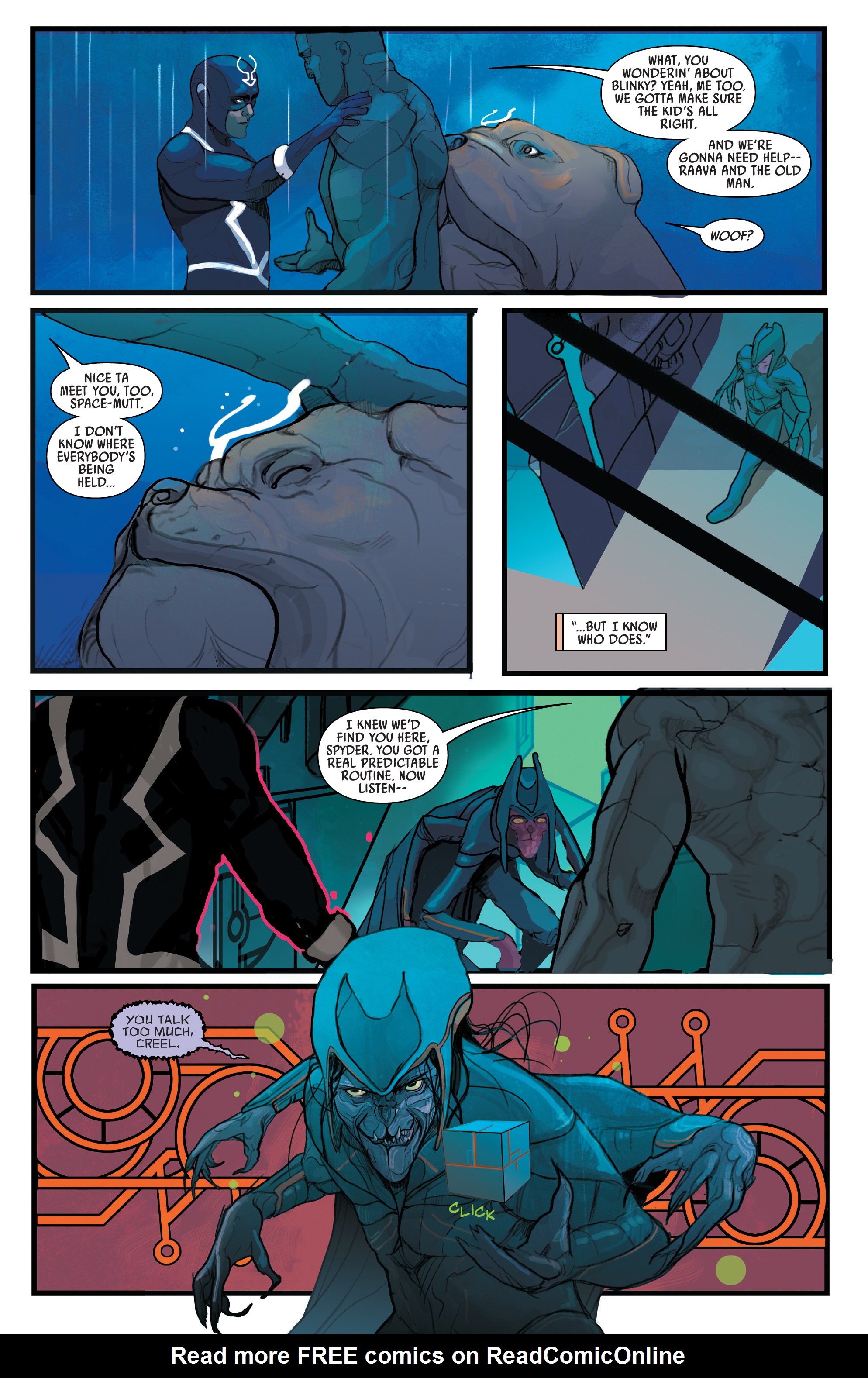 Read online Black Bolt comic -  Issue # _Omnibus (Part 1) - 98