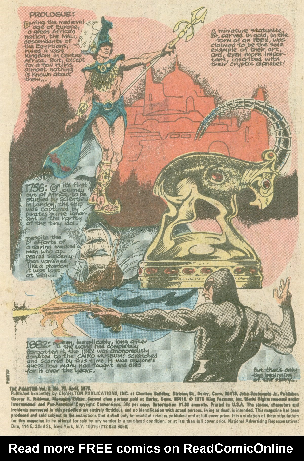 Read online The Phantom (1969) comic -  Issue #70 - 2
