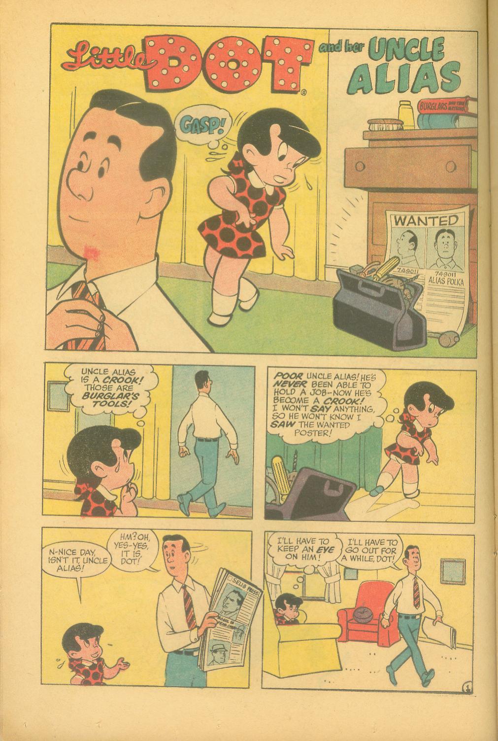 Read online Little Dot (1953) comic -  Issue #95 - 12