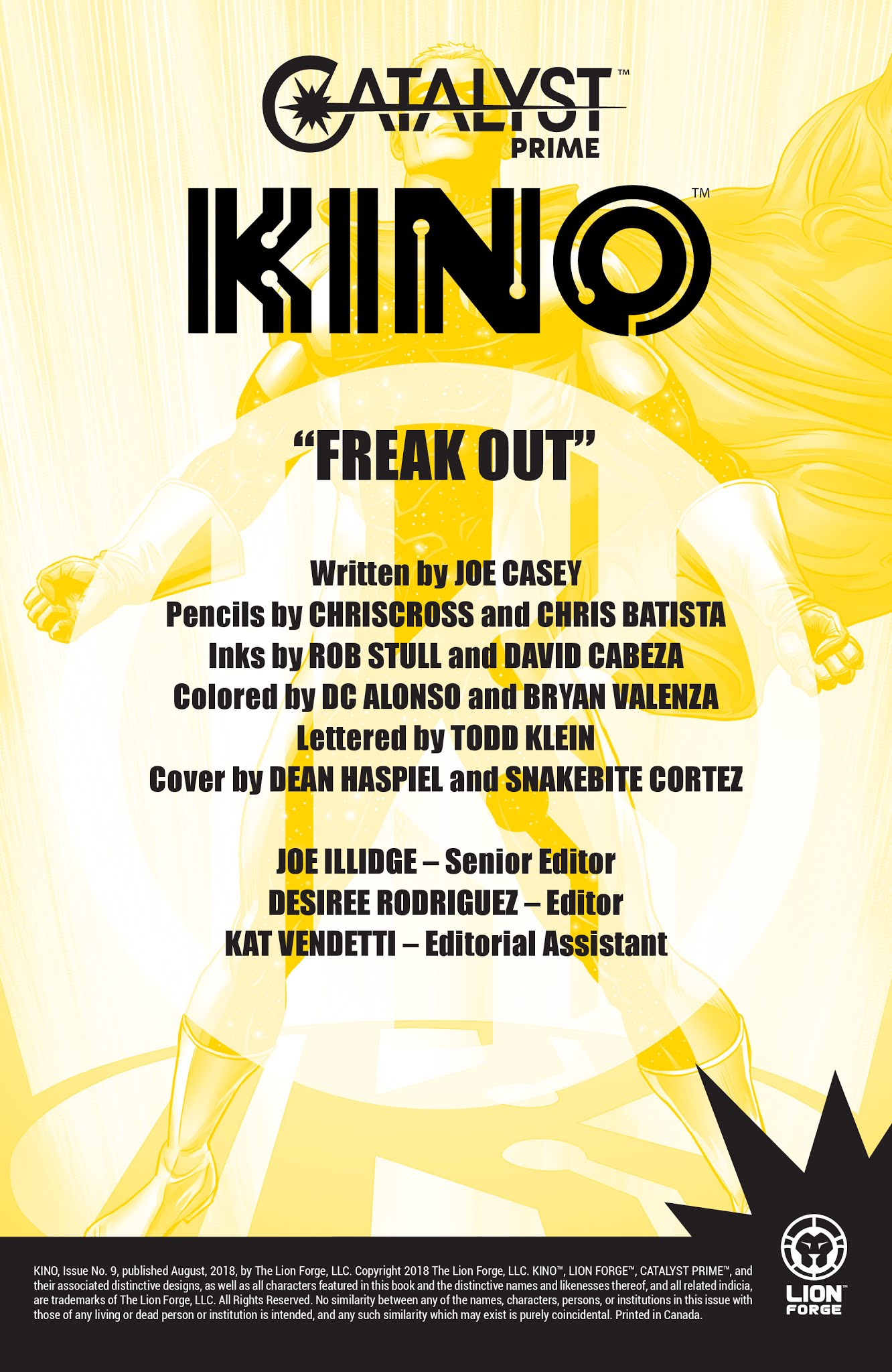 Read online KINO comic -  Issue #9 - 2