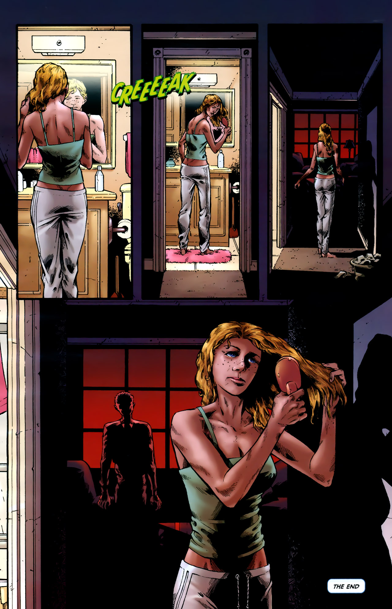 Read online The Cleaners comic -  Issue #4 - 29