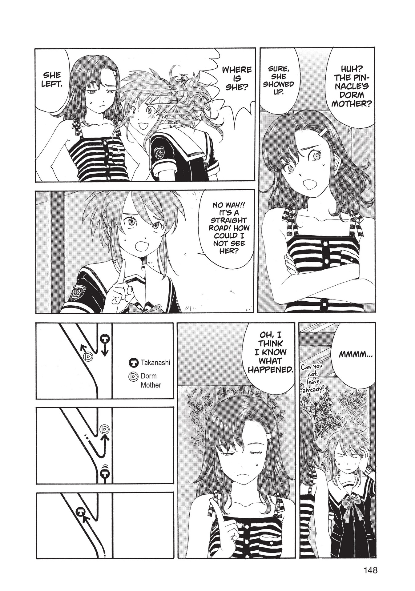 Read online Paradise Residence comic -  Issue #1 - 150