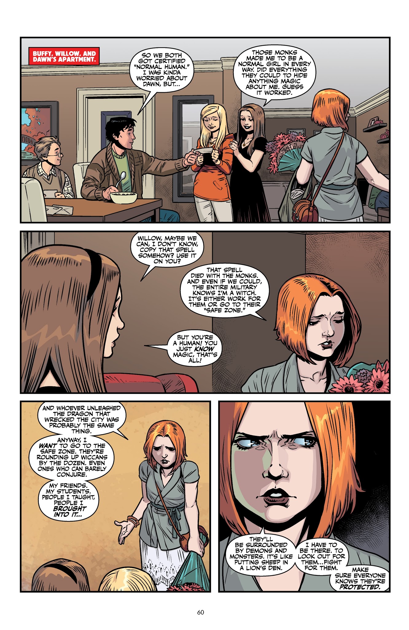 Read online Buffy the Vampire Slayer Season 11 comic -  Issue # _TPB 1 - 62