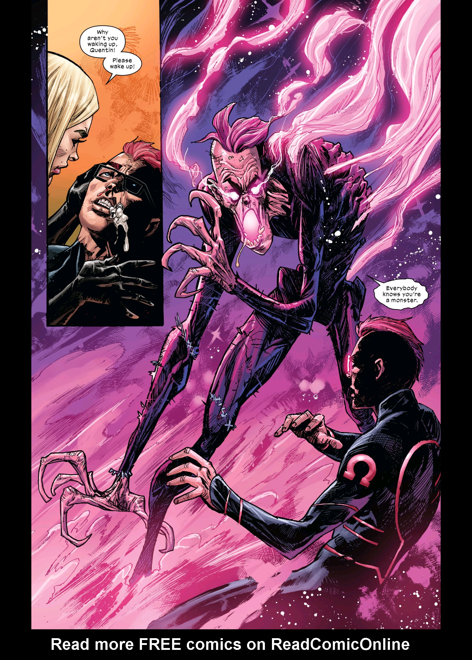 Read online X-Force (2019) comic -  Issue #18 - 23