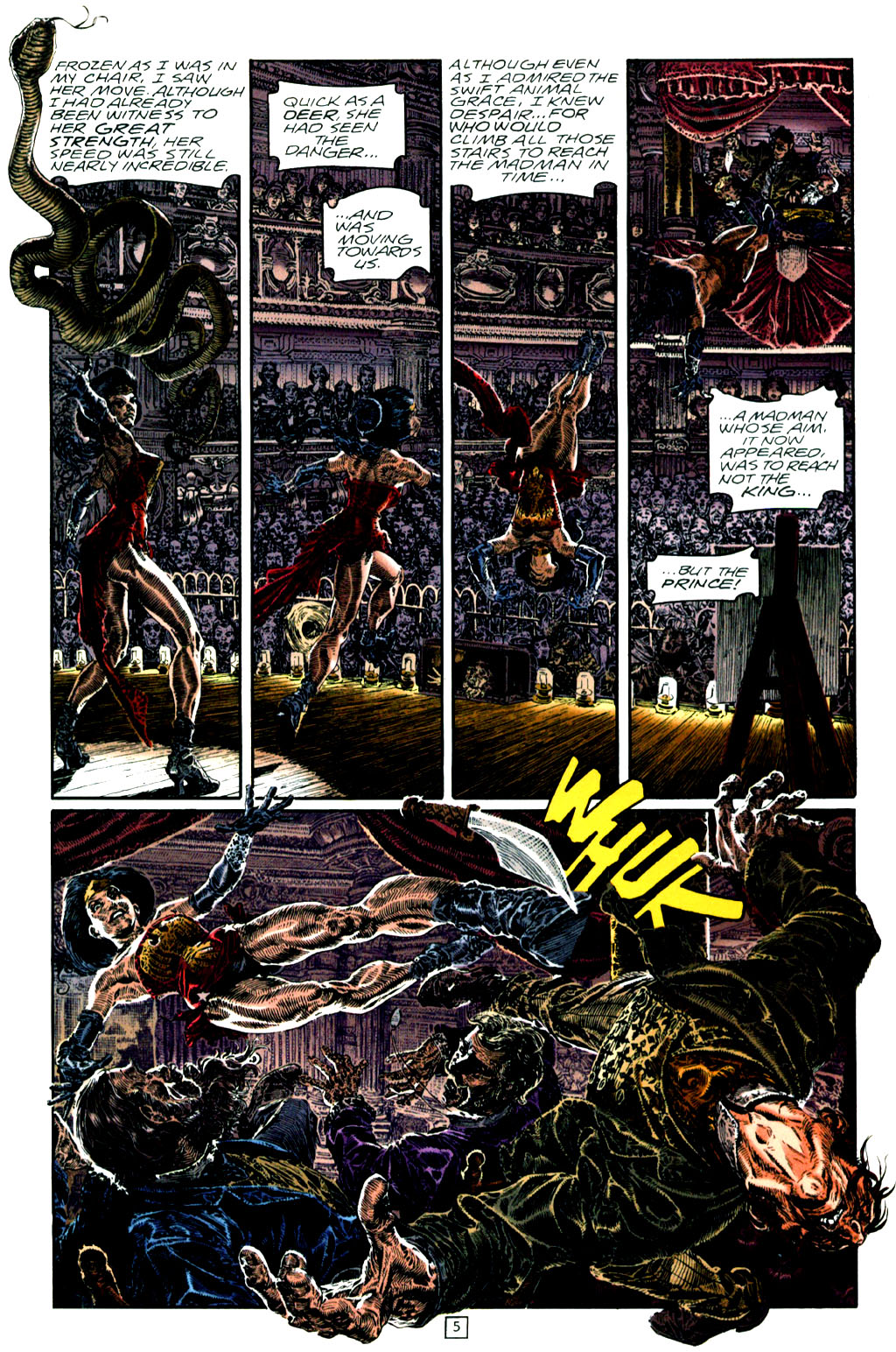 Read online Wonder Woman: Amazonia comic -  Issue # Full - 8