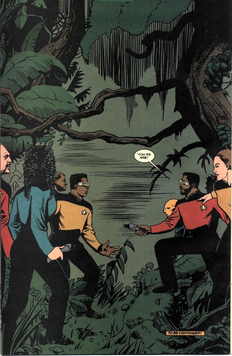 Read online Star Trek: The Next Generation (1989) comic -  Issue #63 - 25