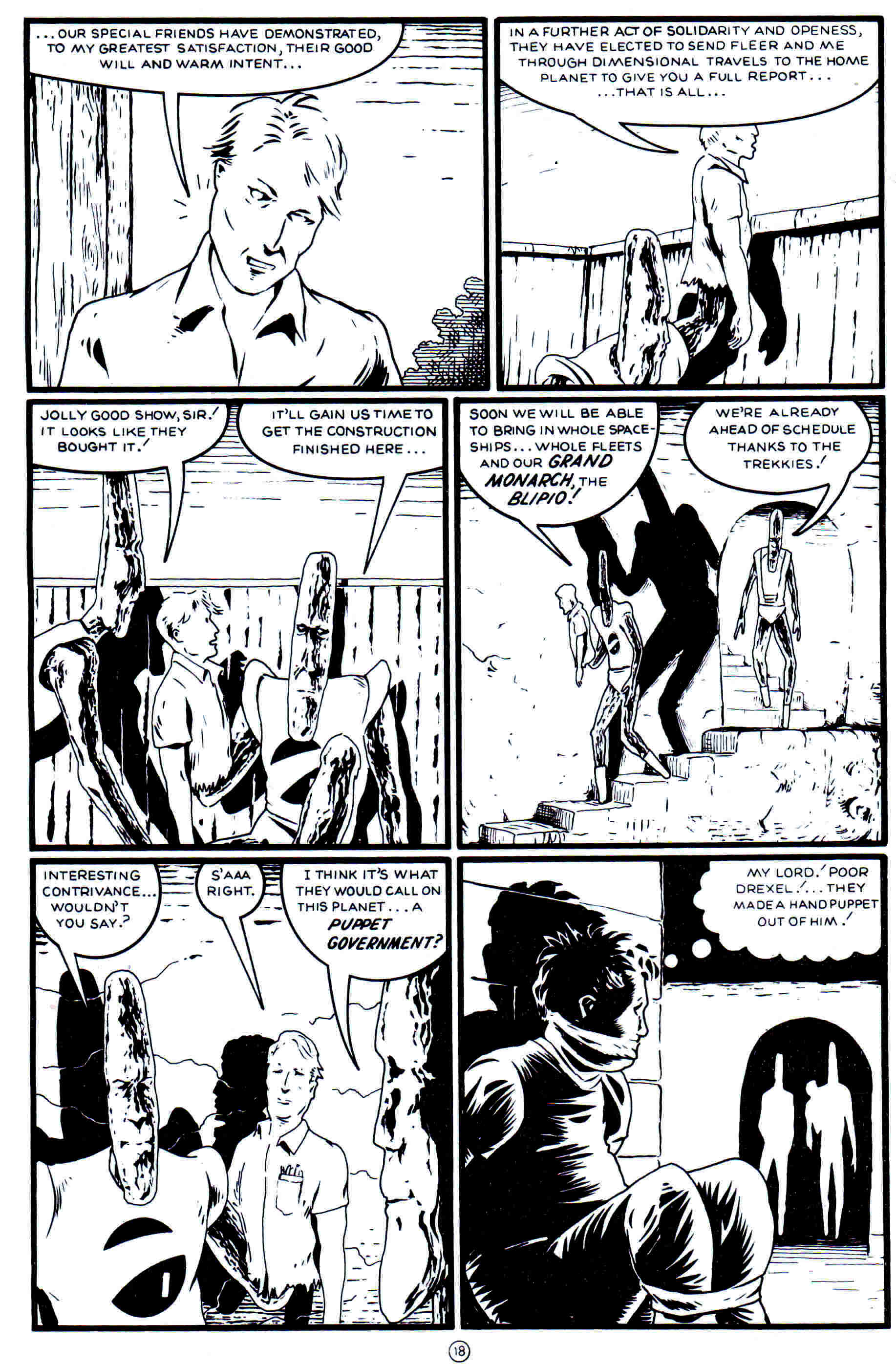 Read online Flaming Carrot Comics (1988) comic -  Issue #21 - 20