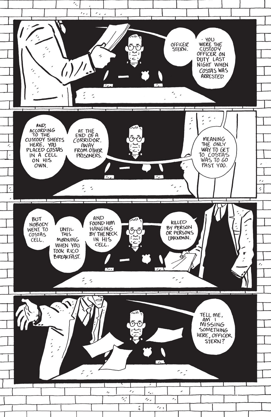 Read online Kane comic -  Issue # TPB 5 (Part 1) - 61