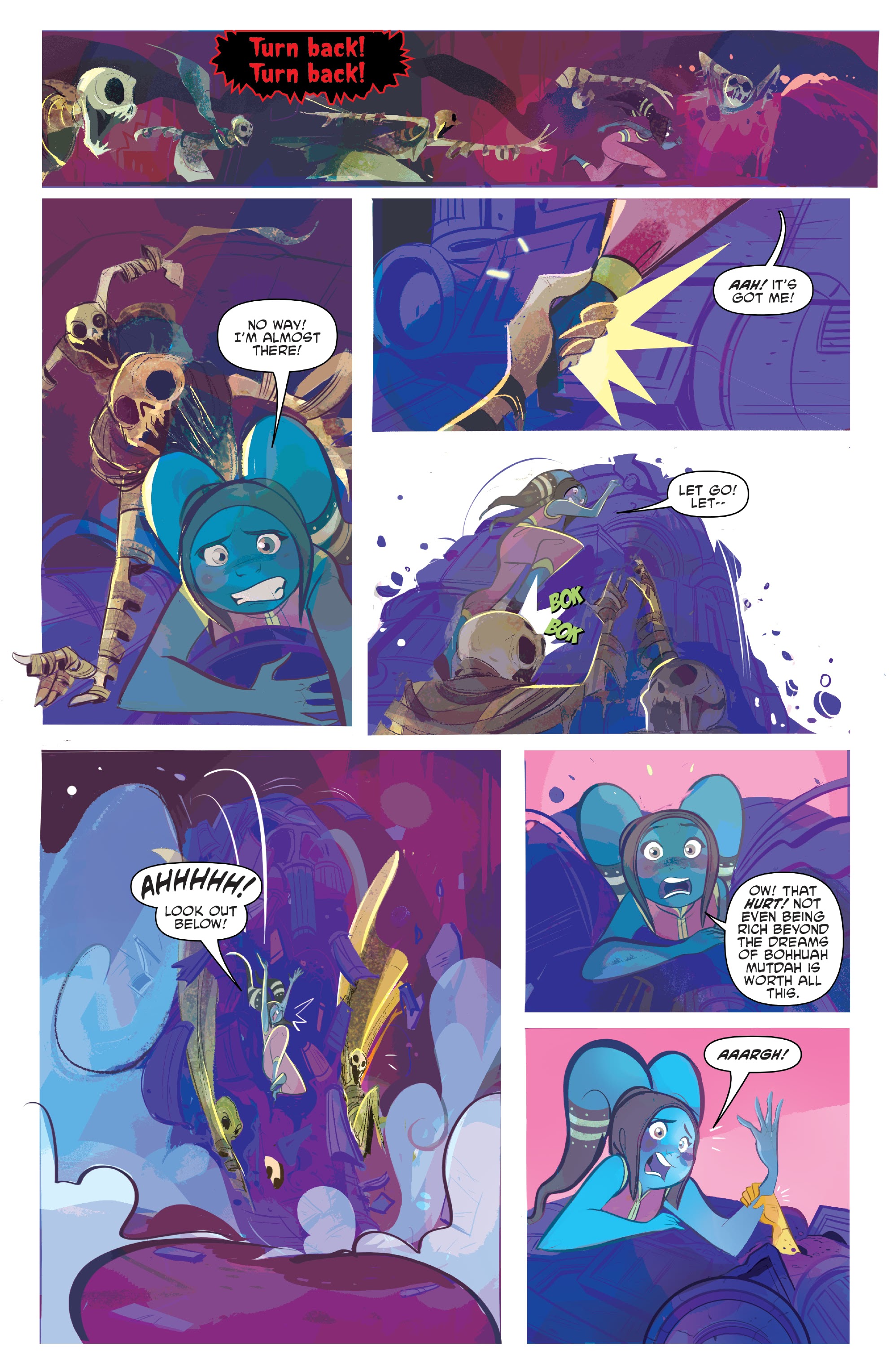 Read online Star Wars Adventures: Shadow of Vader’s Castle comic -  Issue # Full - 27
