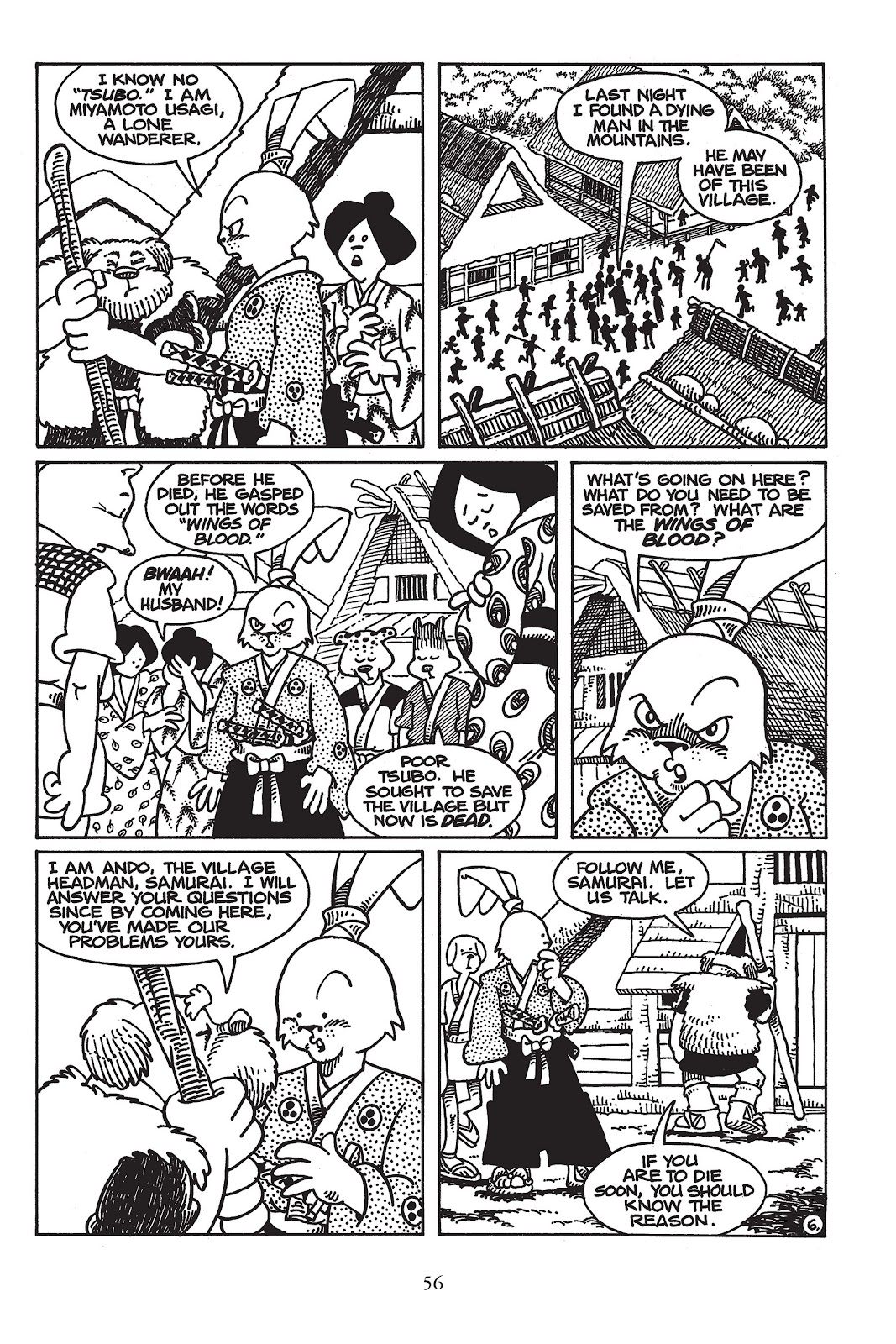 Usagi Yojimbo (1987) issue TPB 5 - Page 55