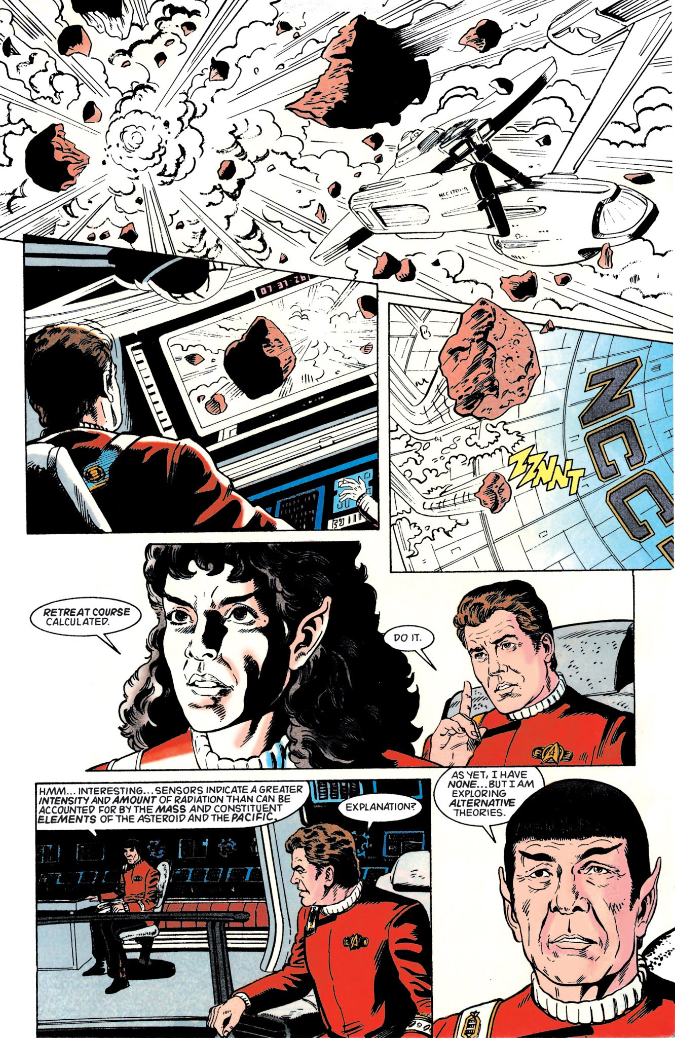 Read online Star Trek Archives comic -  Issue # TPB 3 (Part 1) - 32