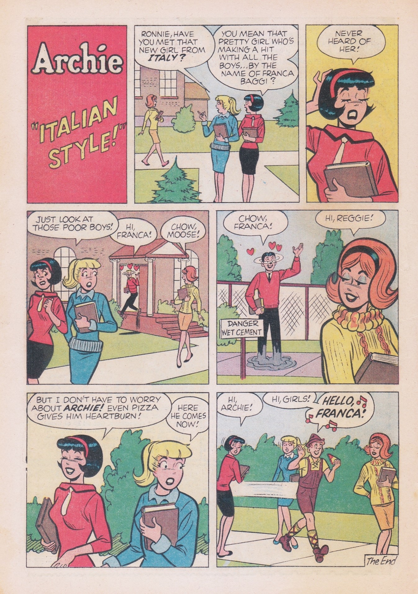 Read online Pep Comics comic -  Issue #182 - 10