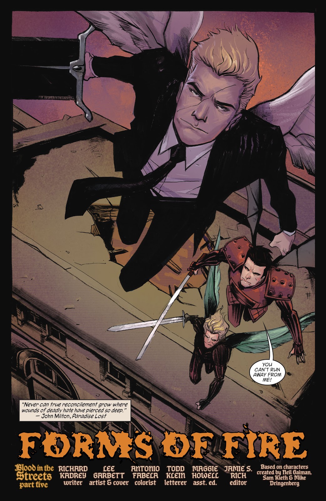 Lucifer (2016) issue 18 - Page 5