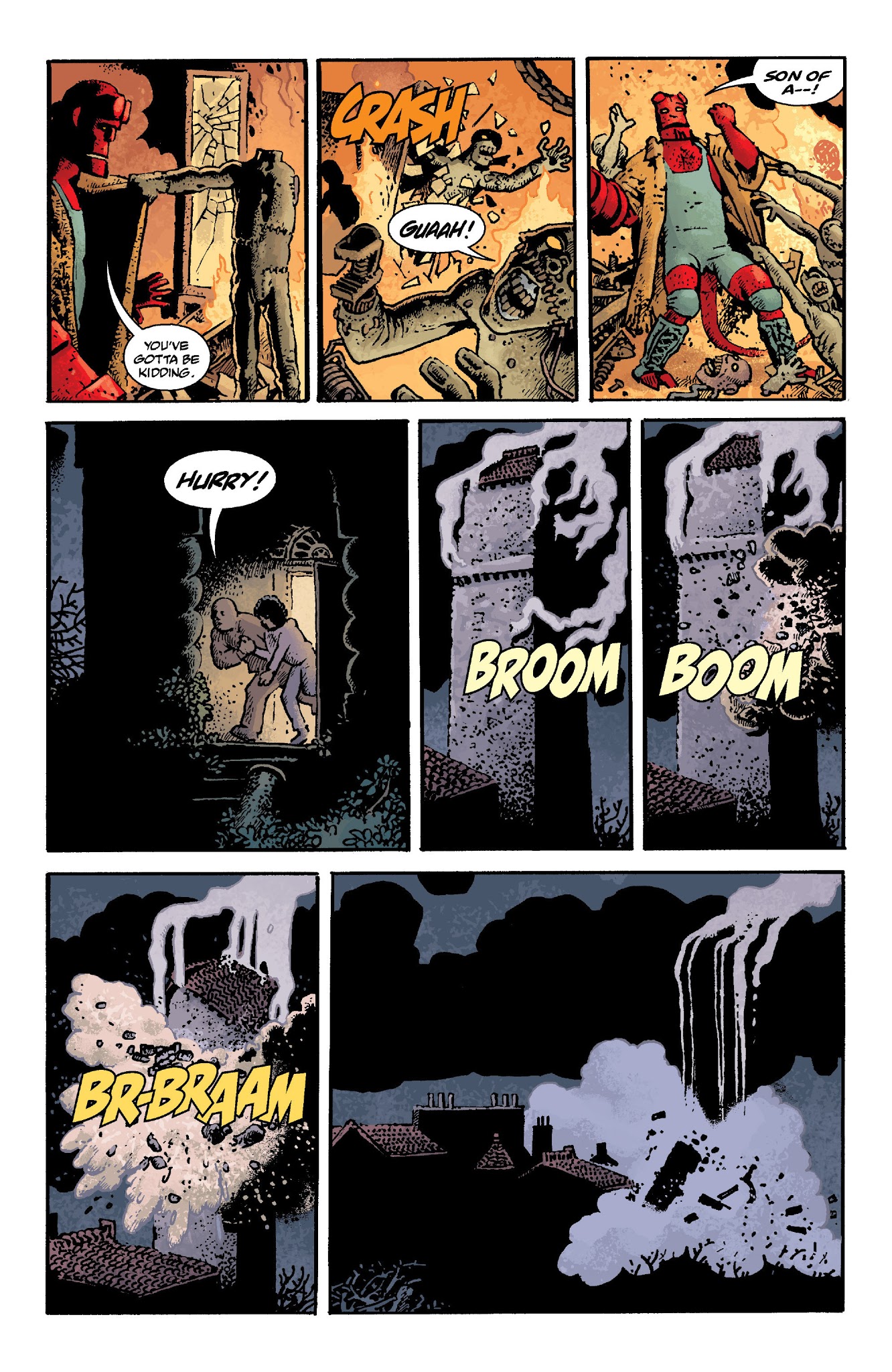 Read online Hellboy In Mexico comic -  Issue # TPB - 112