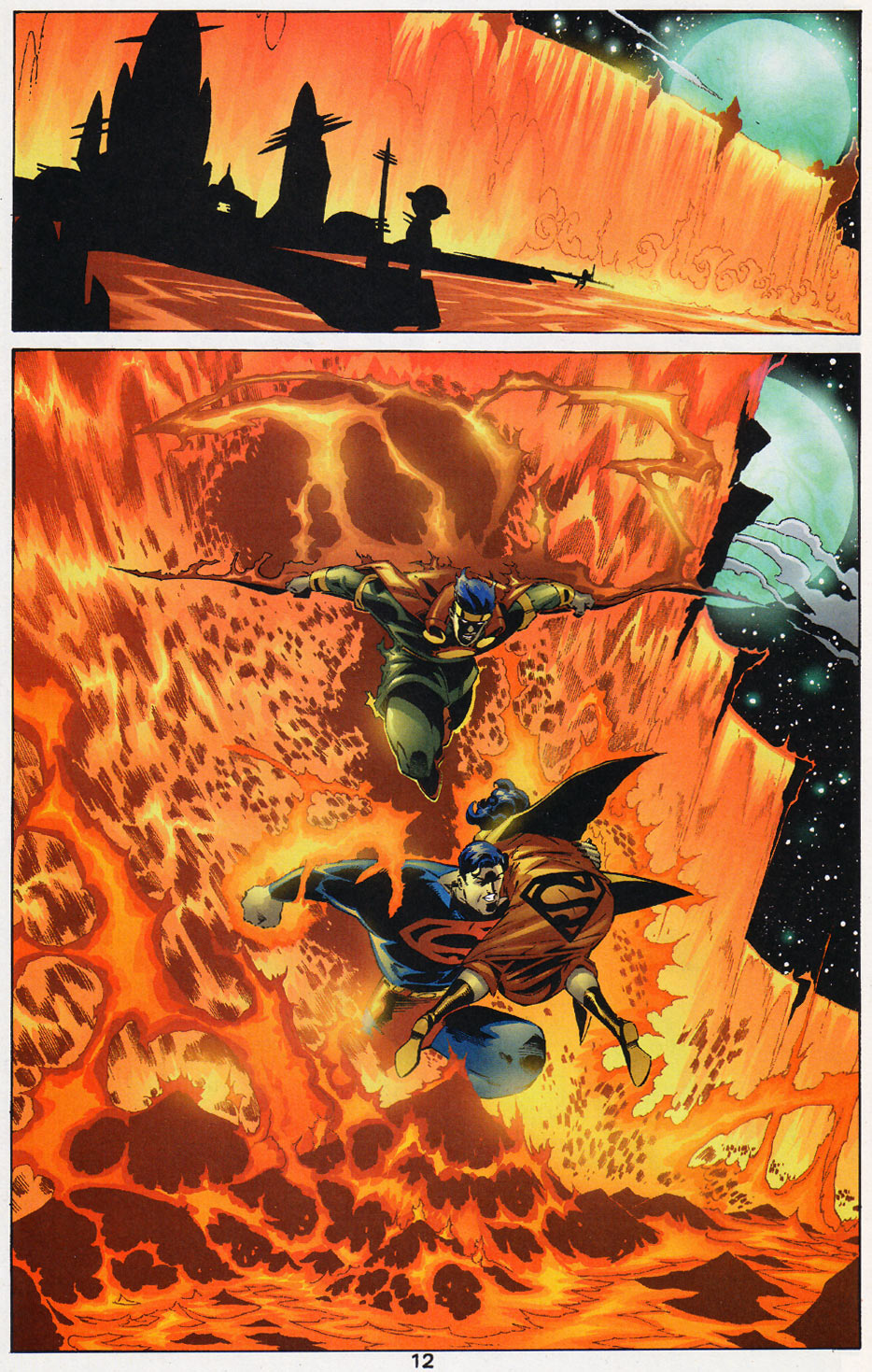 Read online Adventures of Superman (1987) comic -  Issue #606 - 35