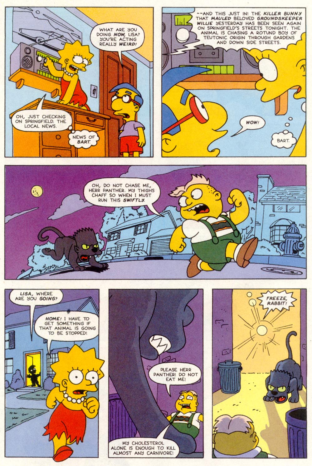 Read online Treehouse of Horror comic -  Issue #1 - 44