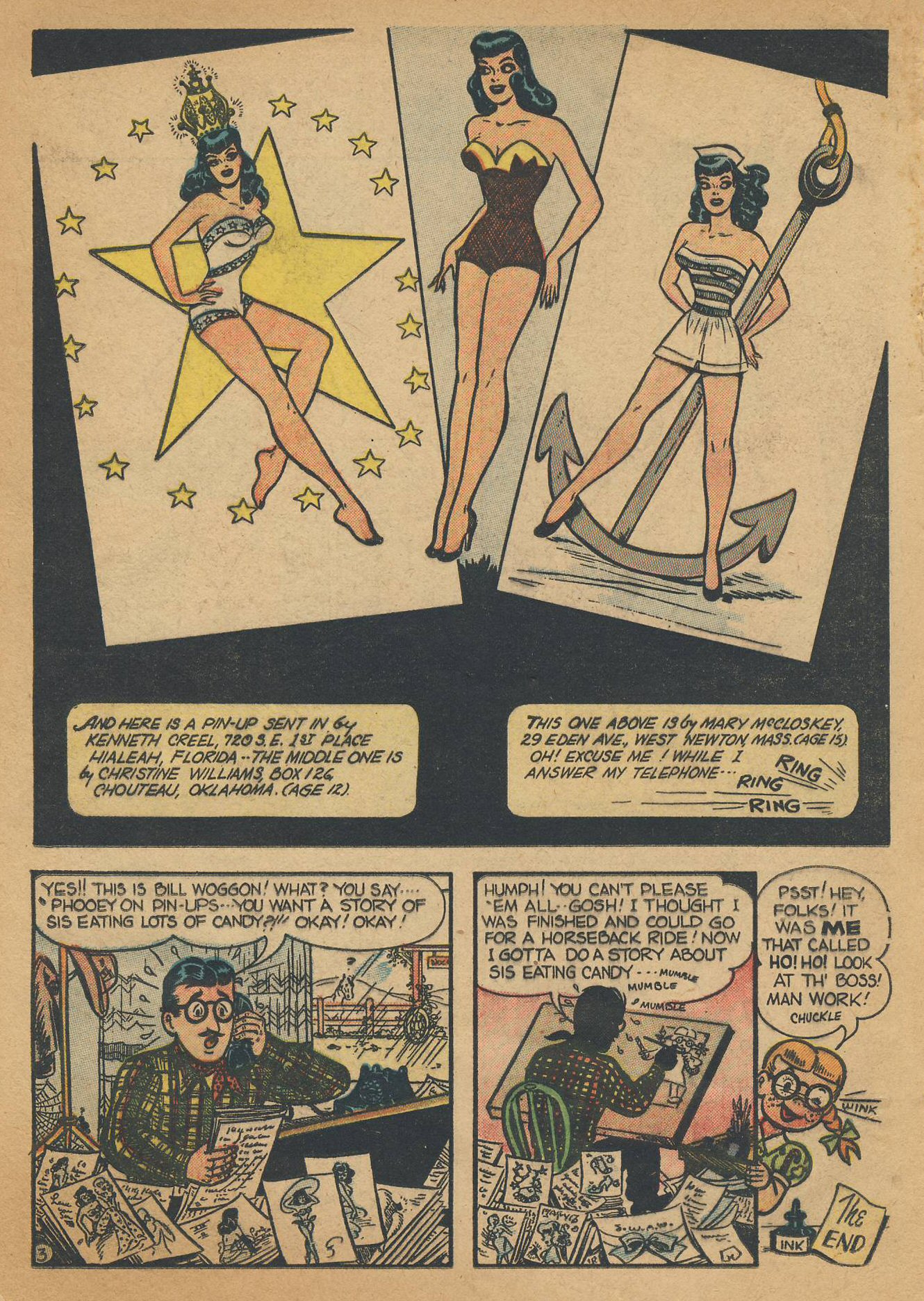 Read online Wilbur Comics comic -  Issue #54 - 18