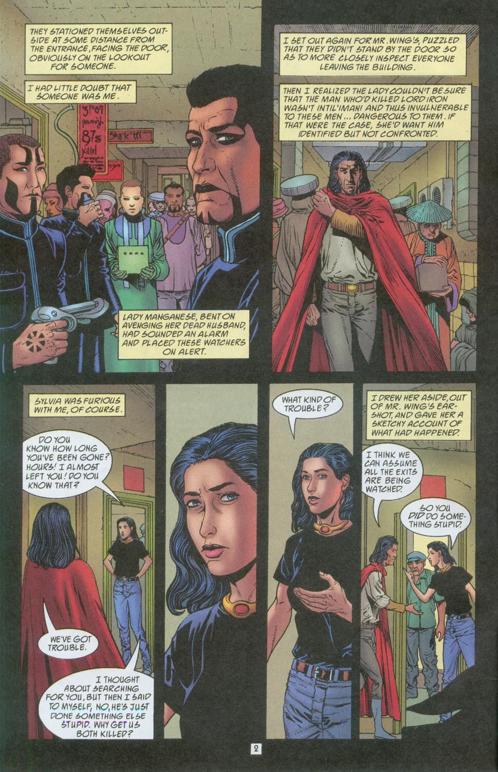 Read online Vermillion comic -  Issue #11 - 3