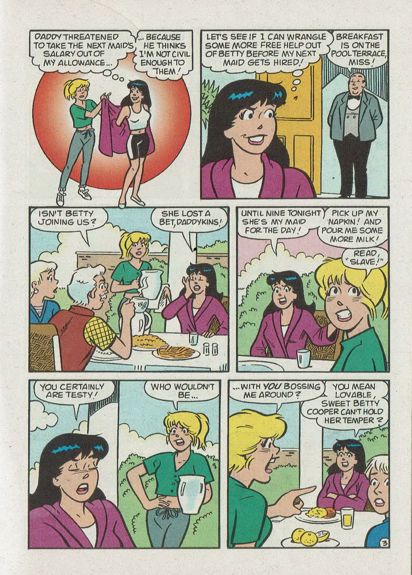 Read online Betty and Veronica Digest Magazine comic -  Issue #142 - 25