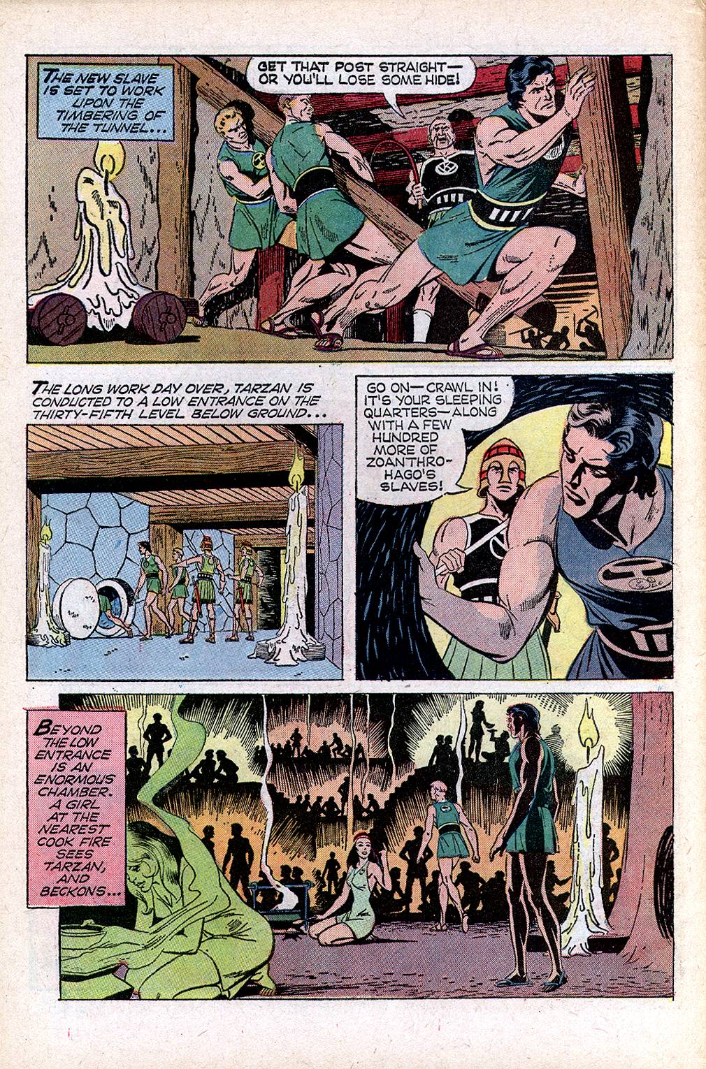 Read online Tarzan (1962) comic -  Issue #175 - 6