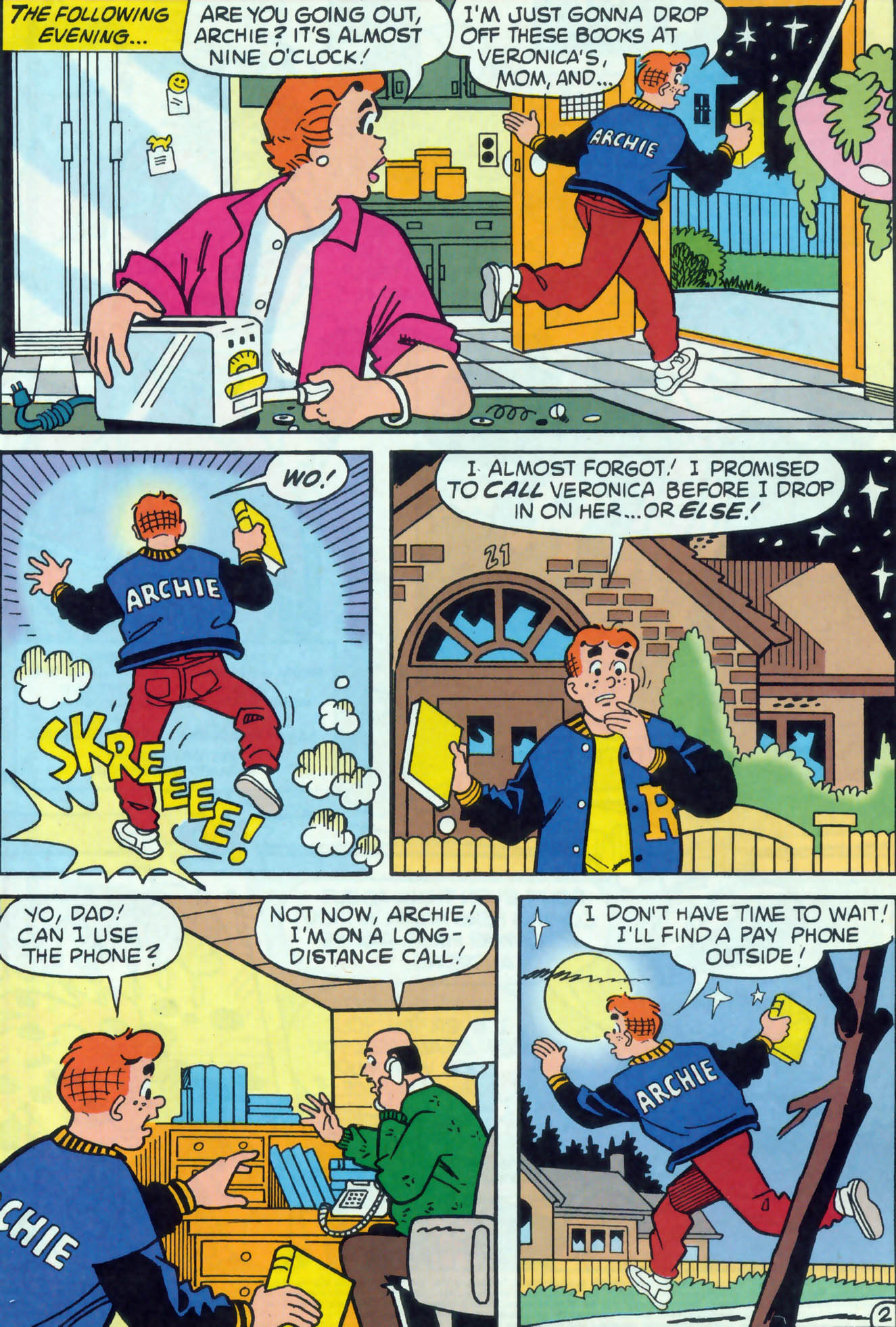 Read online Archie (1960) comic -  Issue #471 - 3