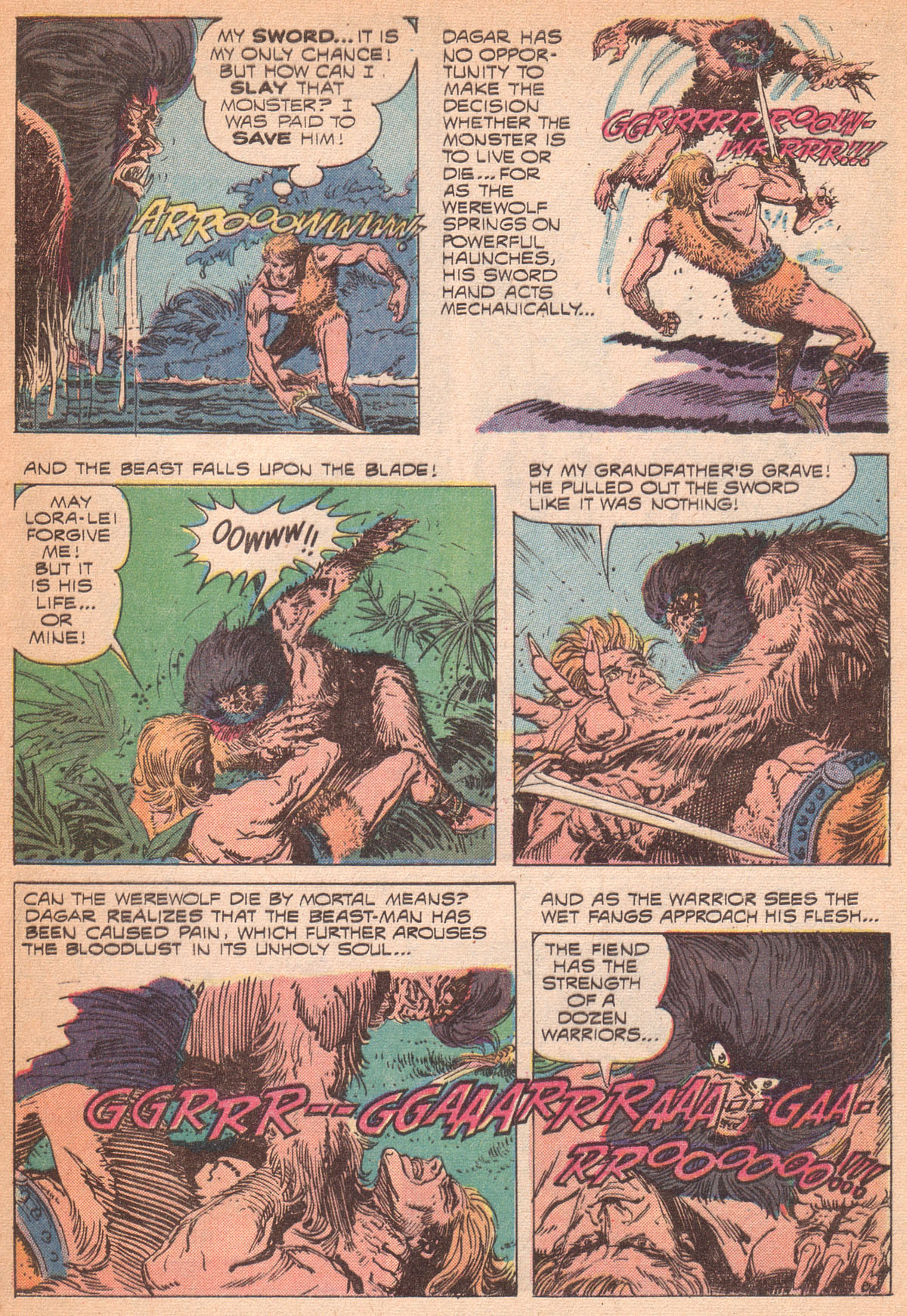 Read online Dagar the Invincible comic -  Issue #2 - 9